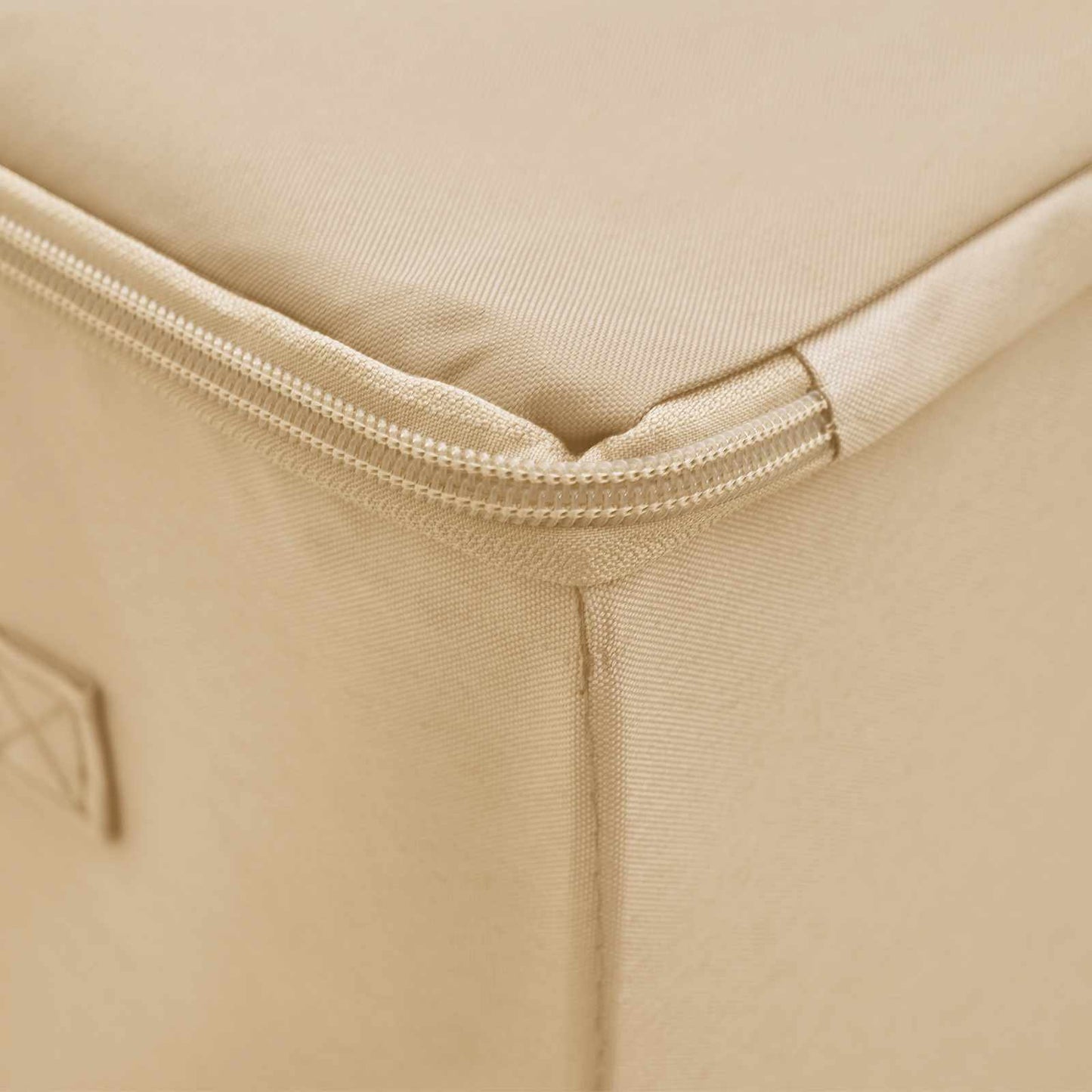 Storage Box 24 pcs Cream 50 x 30 x 25 cm Non-woven fabric