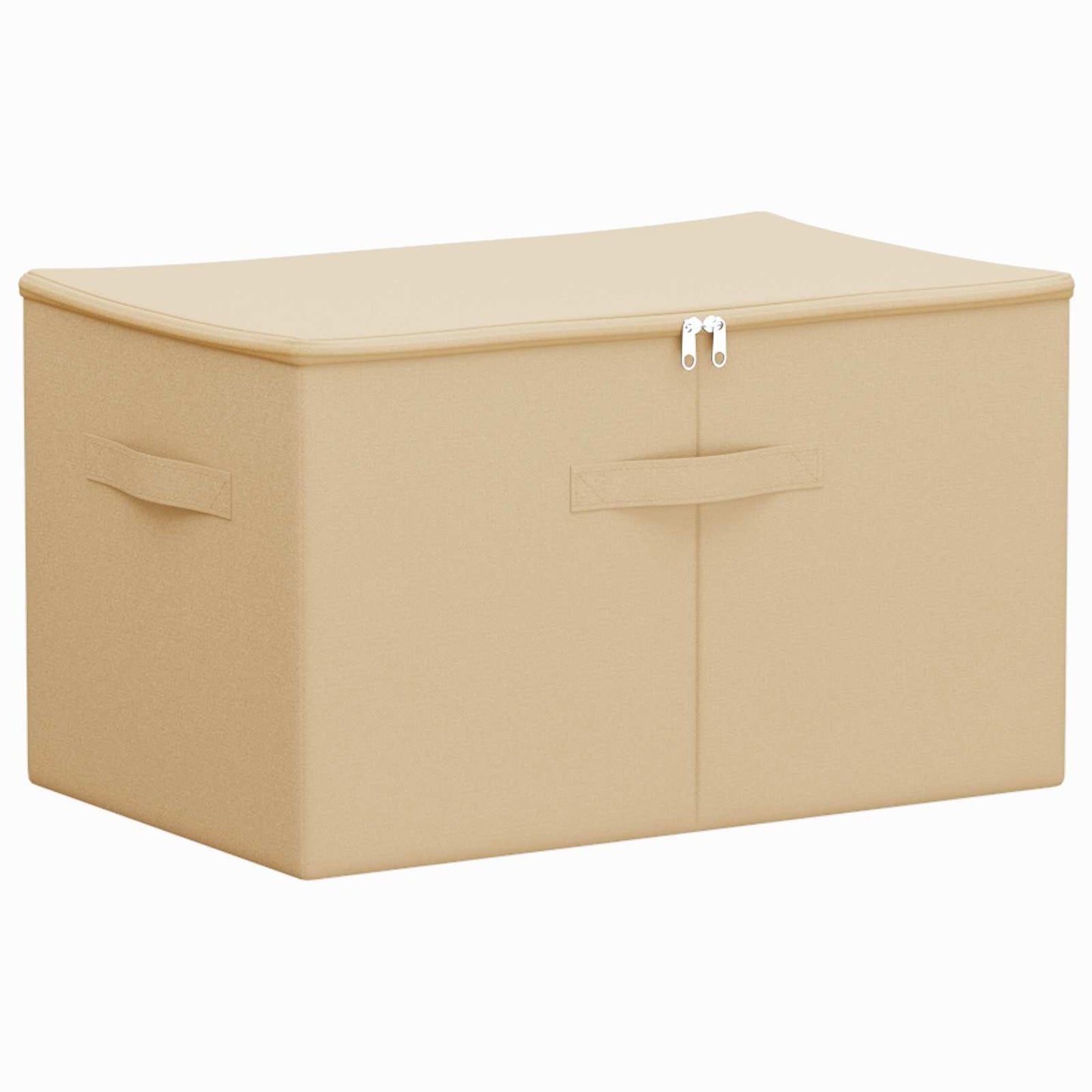 Storage Box 6 pcs Cream 60 x 43 x 35 cm Non-woven fabric