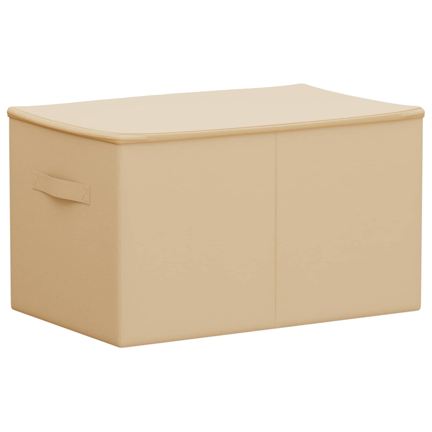 Storage Box 6 pcs Cream 60 x 43 x 35 cm Non-woven fabric