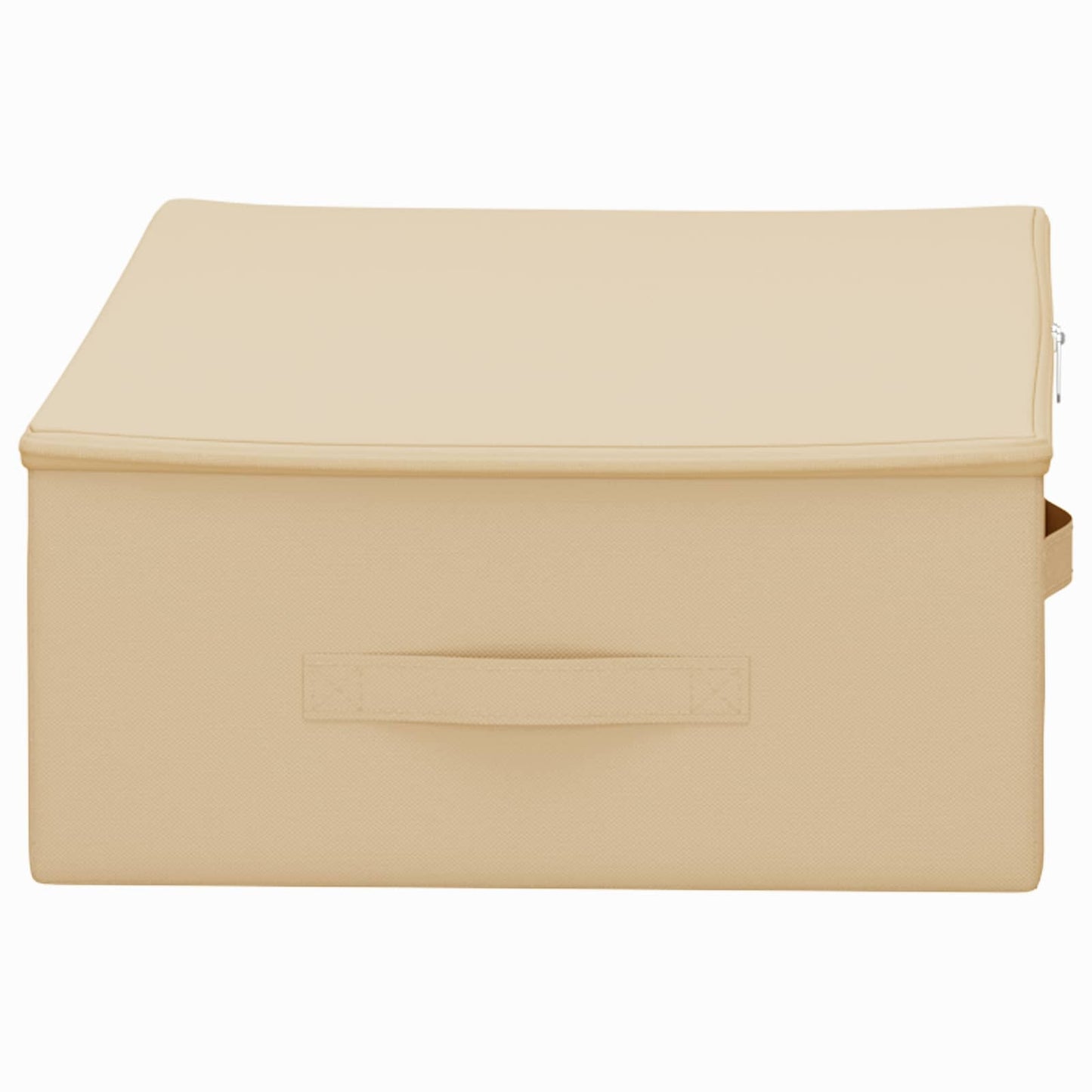 Storage Box 6 pcs Cream 70 x 40 x 18 cm Non-woven fabric