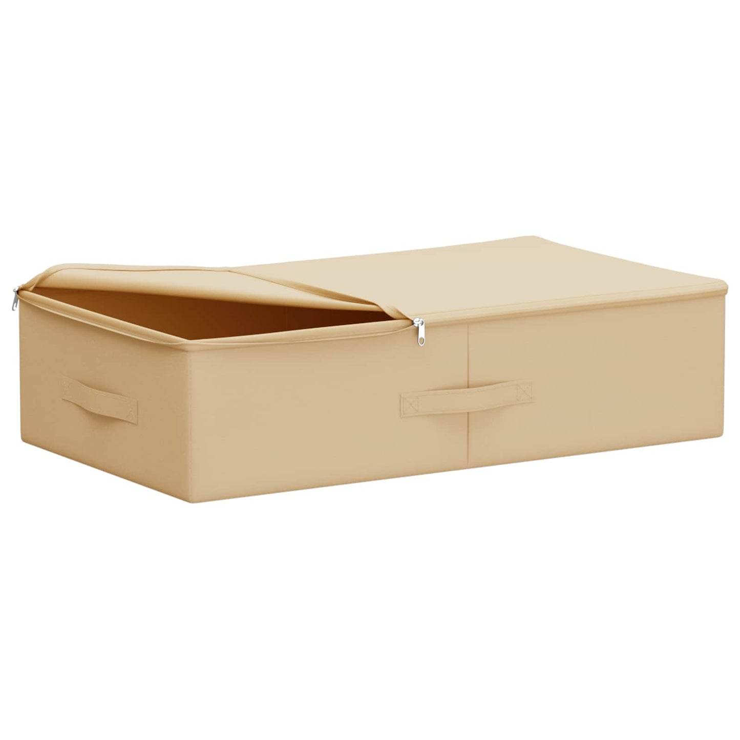 Storage Box 24 pcs Cream 70 x 40 x 18 cm Non-woven fabric