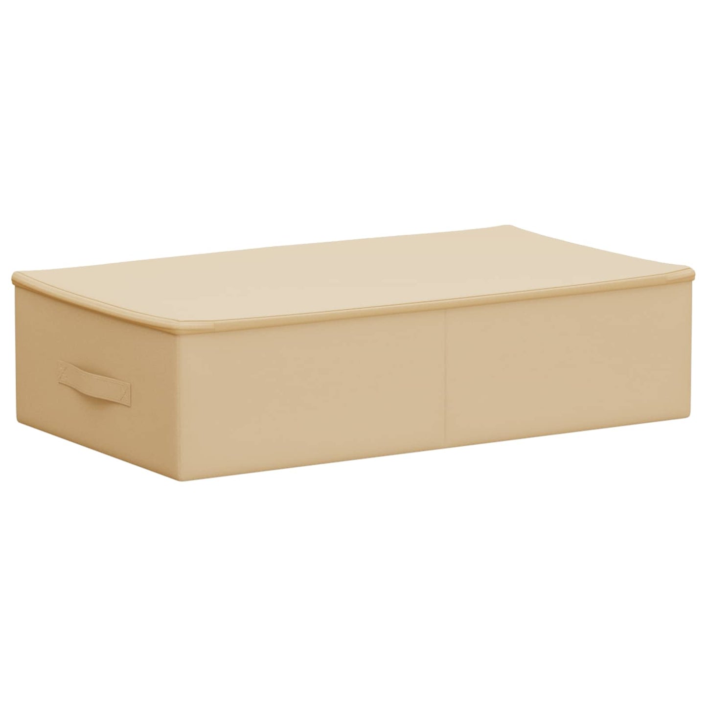 Storage Box 24 pcs Cream 70 x 40 x 18 cm Non-woven fabric