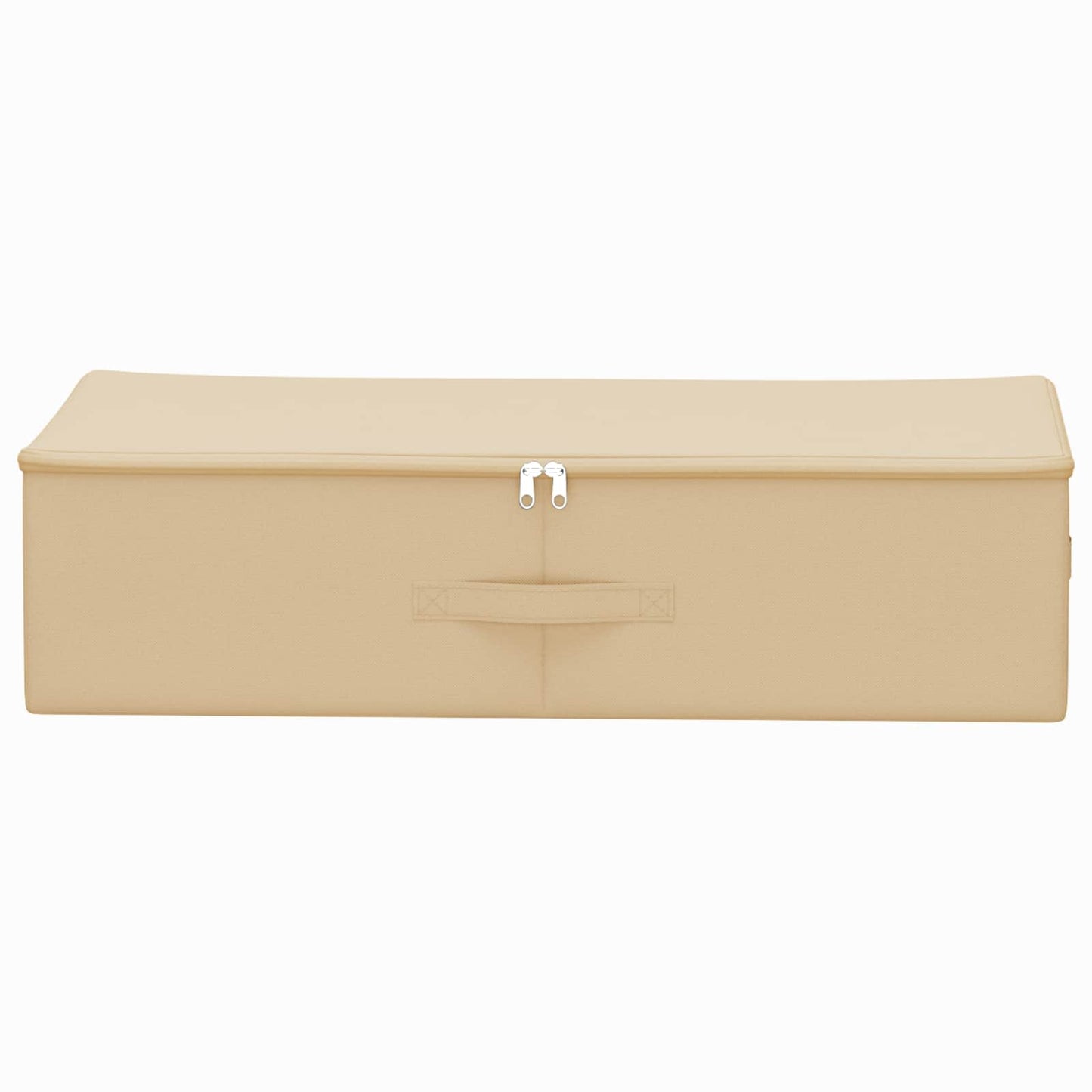 Storage Box 24 pcs Cream 70 x 40 x 18 cm Non-woven fabric