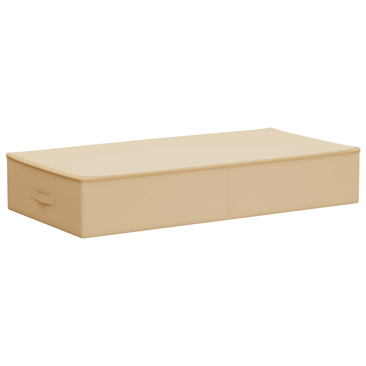 Storage Box 6 pcs Cream 90 x 48 x 15 cm Non-woven fabric