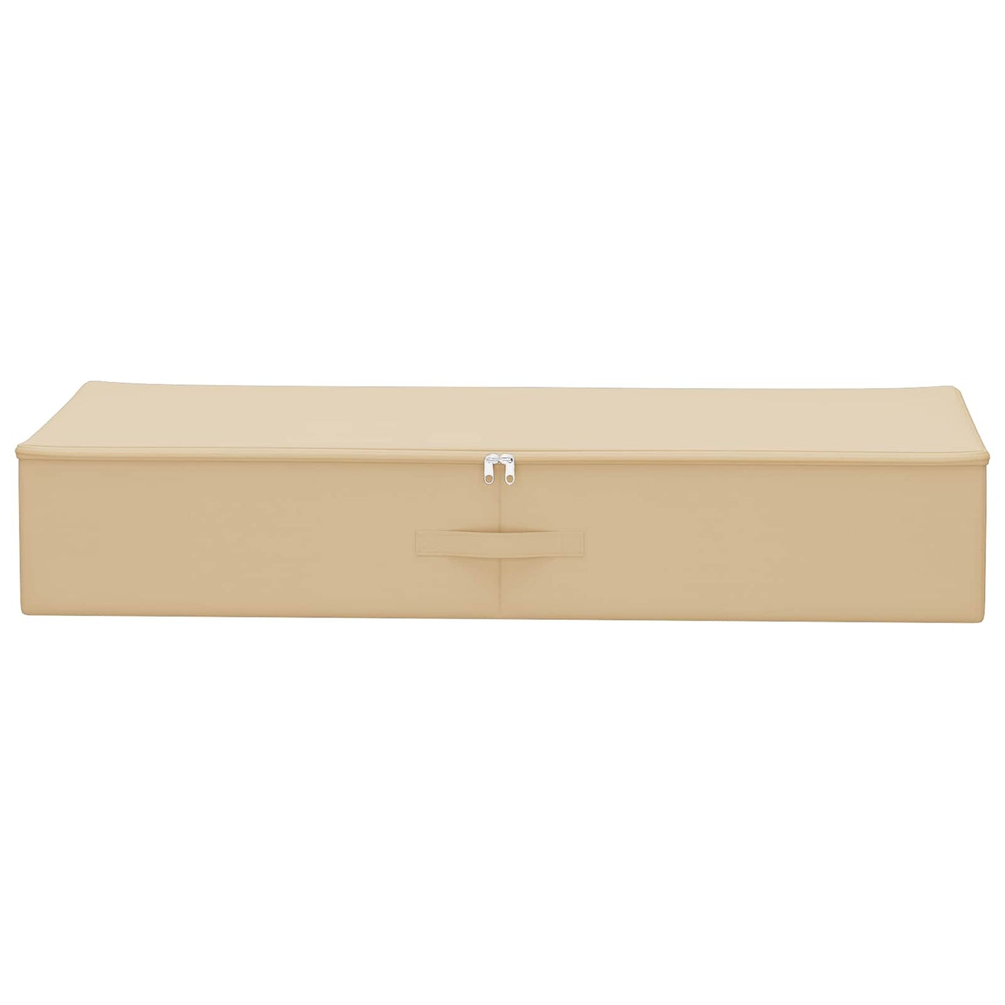 Storage Box 6 pcs Cream 100 x 50 x 18 cm Non-woven fabric