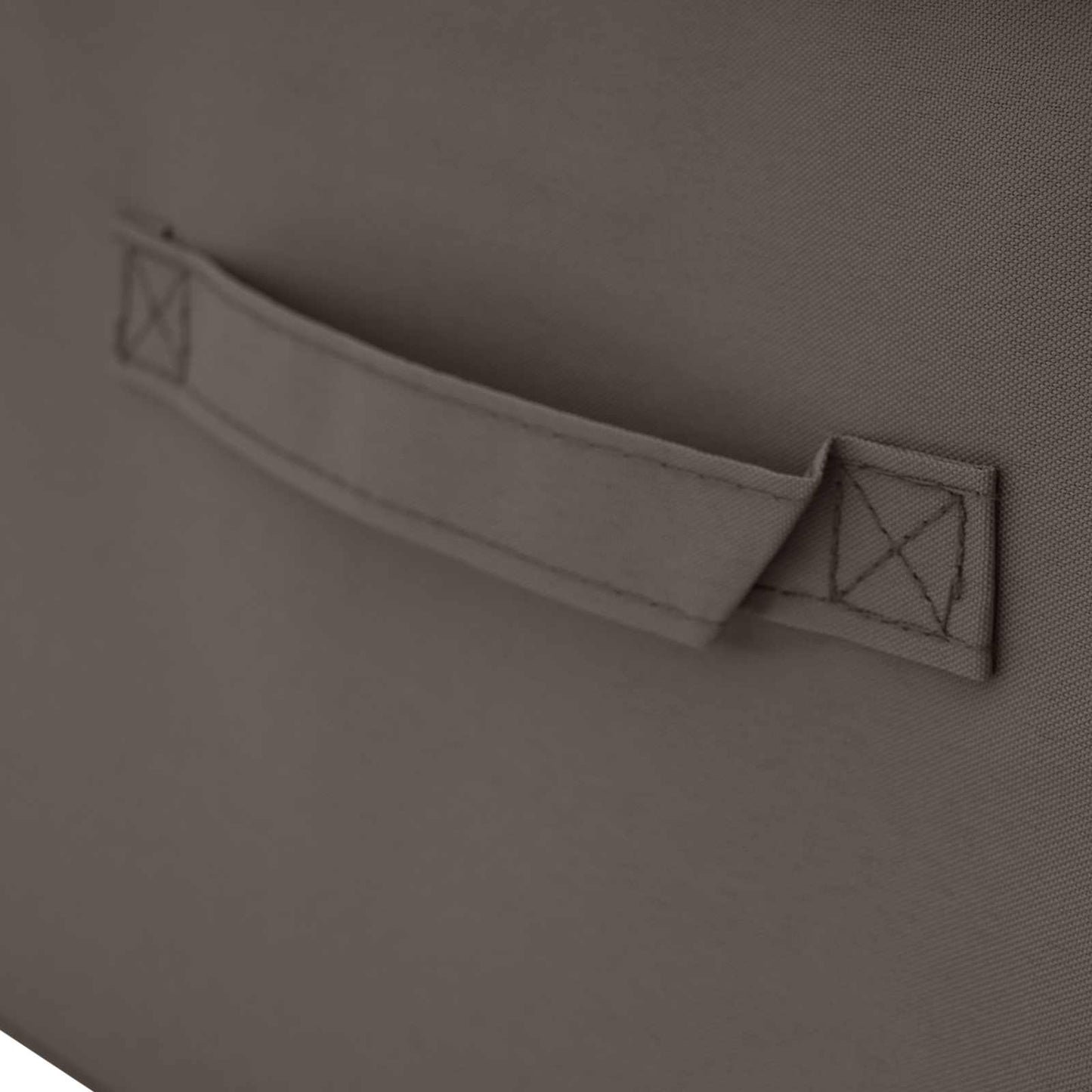 Storage Box Grey 43 x 34 x 23 cm Non-woven fabric