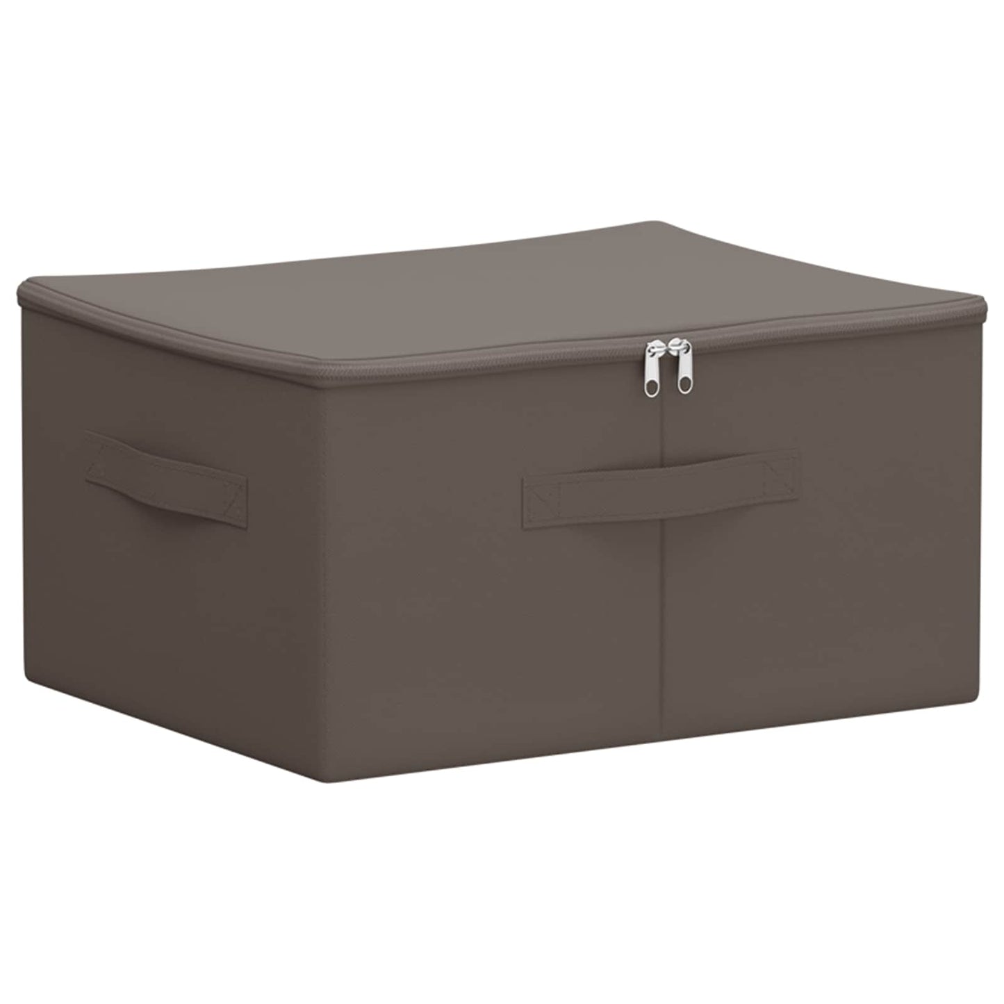 Storage Box Grey 43 x 34 x 23 cm Non-woven fabric