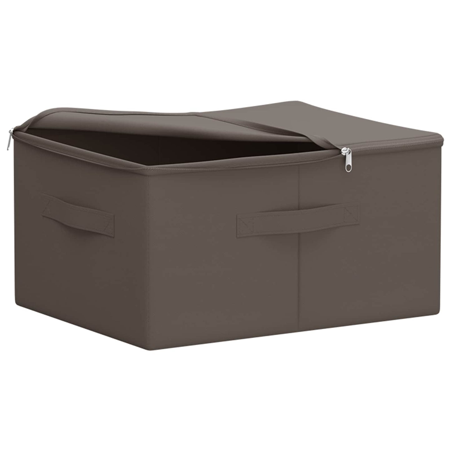 Storage Box Grey 43 x 34 x 23 cm Non-woven fabric