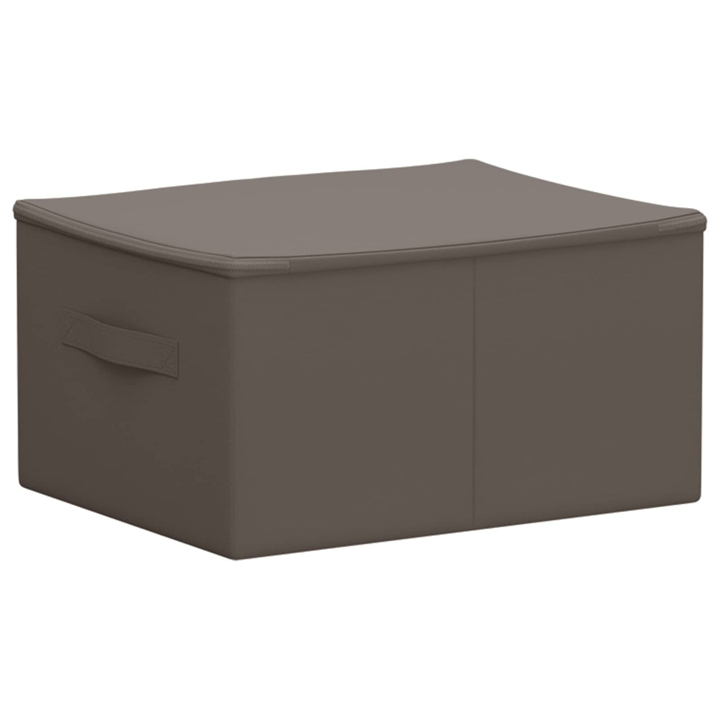 Storage Box 24 pcs Grey 43 x 34 x 23 cm Non-woven fabric