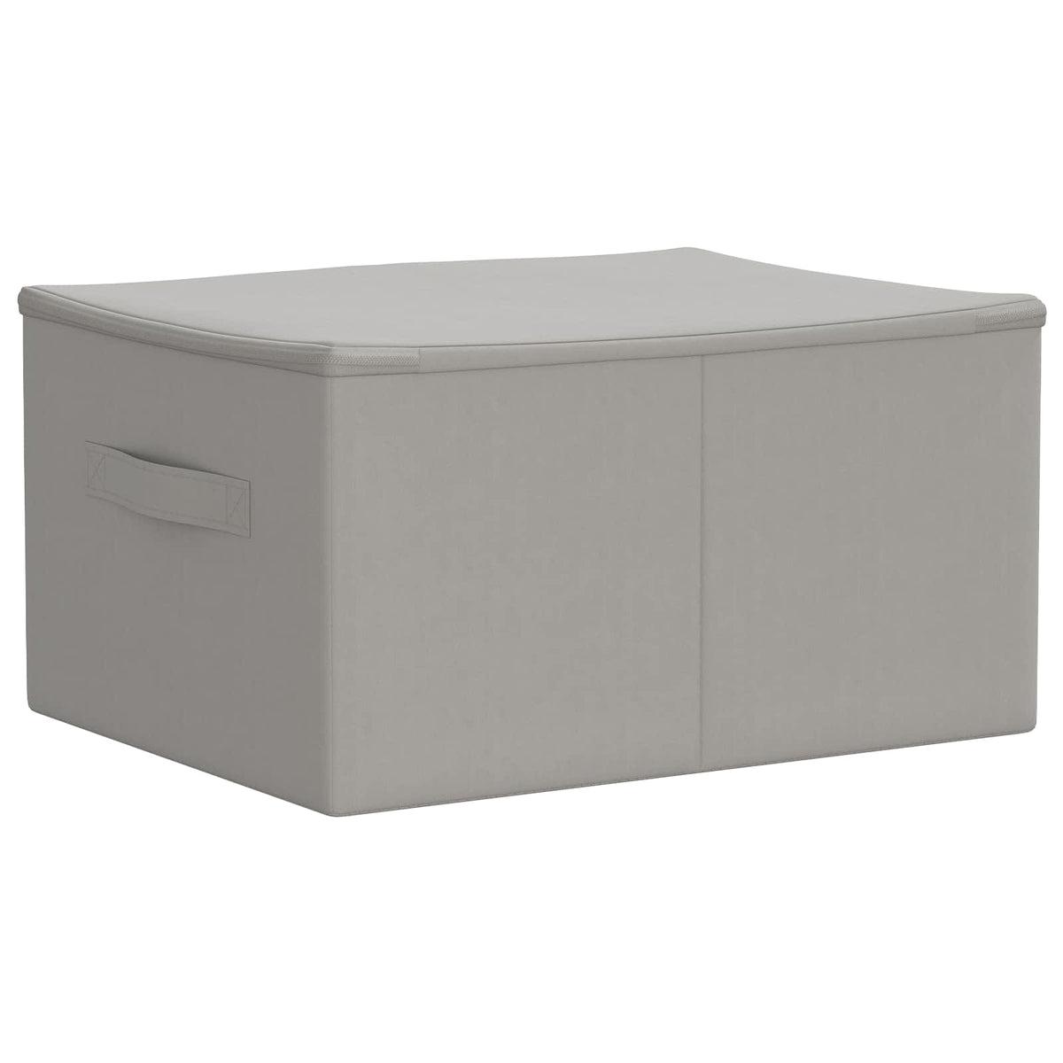Storage Box 24 pcs Non-woven fabric 50 x 30 x 25 cm 37.5 L Grey