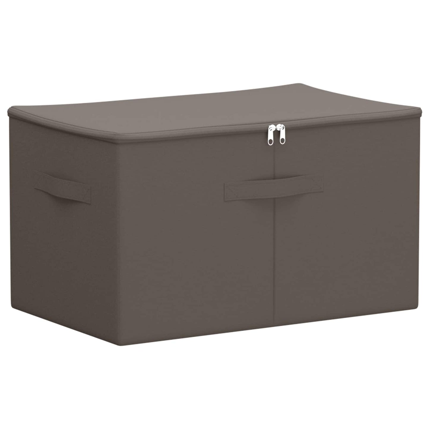 Storage Box Grey 55 x 35 x 32 cm Non-woven fabric