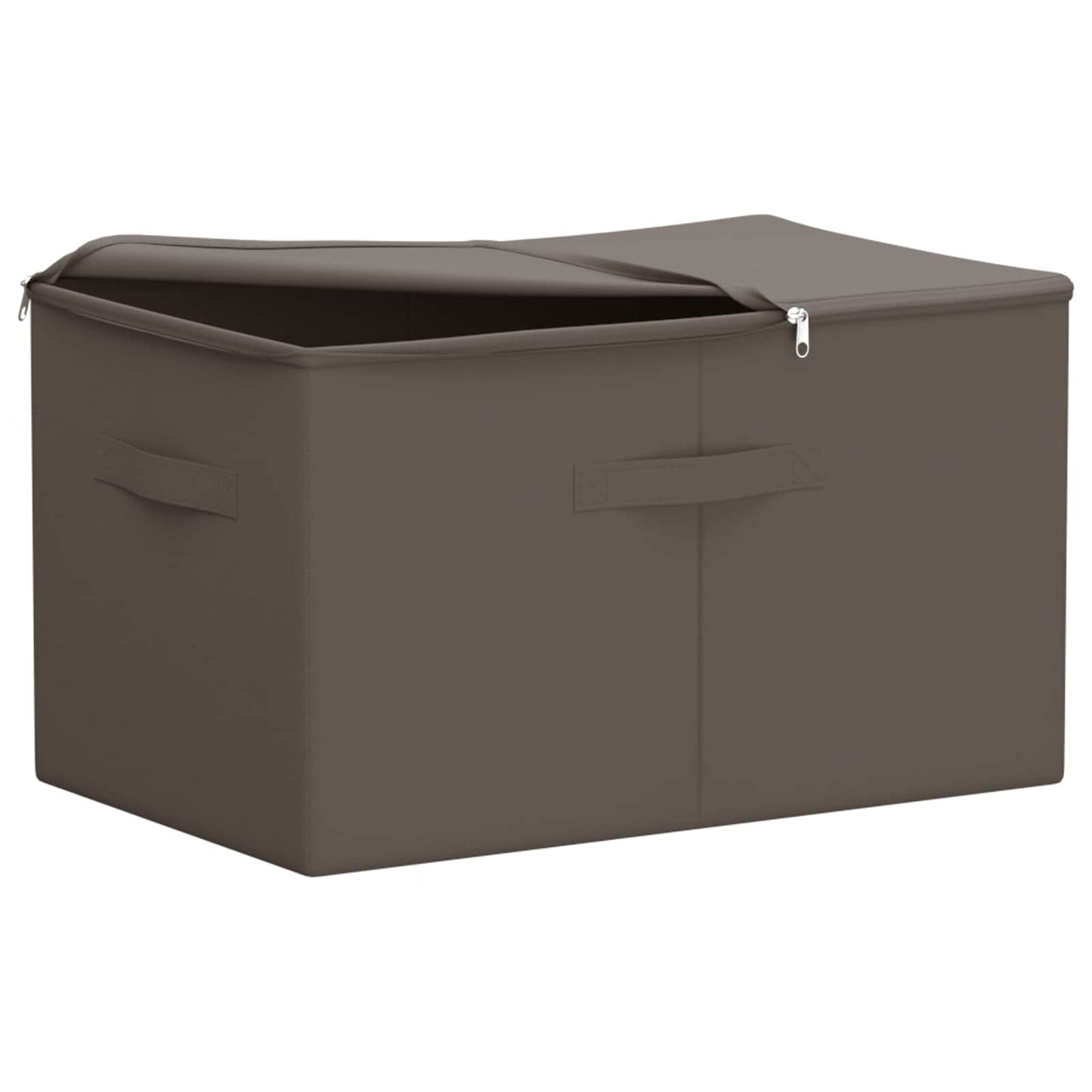 Storage Box Grey 55 x 35 x 32 cm Non-woven fabric