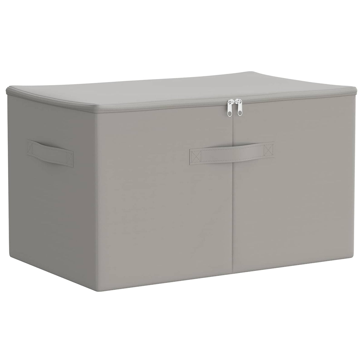Storage Box 24 pcs Non-woven fabric 55 x 35 x 32 cm 61.6 L Grey