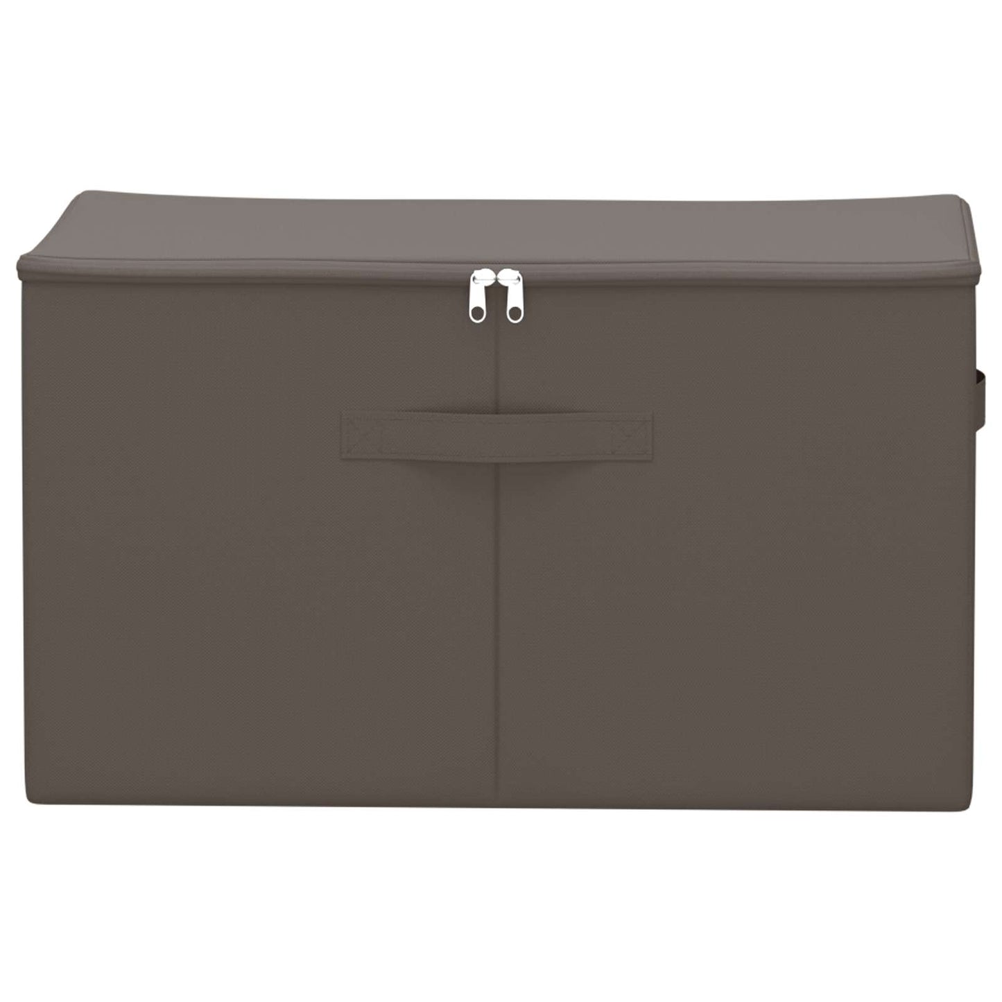 Storage Box 24 pcs Grey 55 x 35 x 32 cm Non-woven fabric