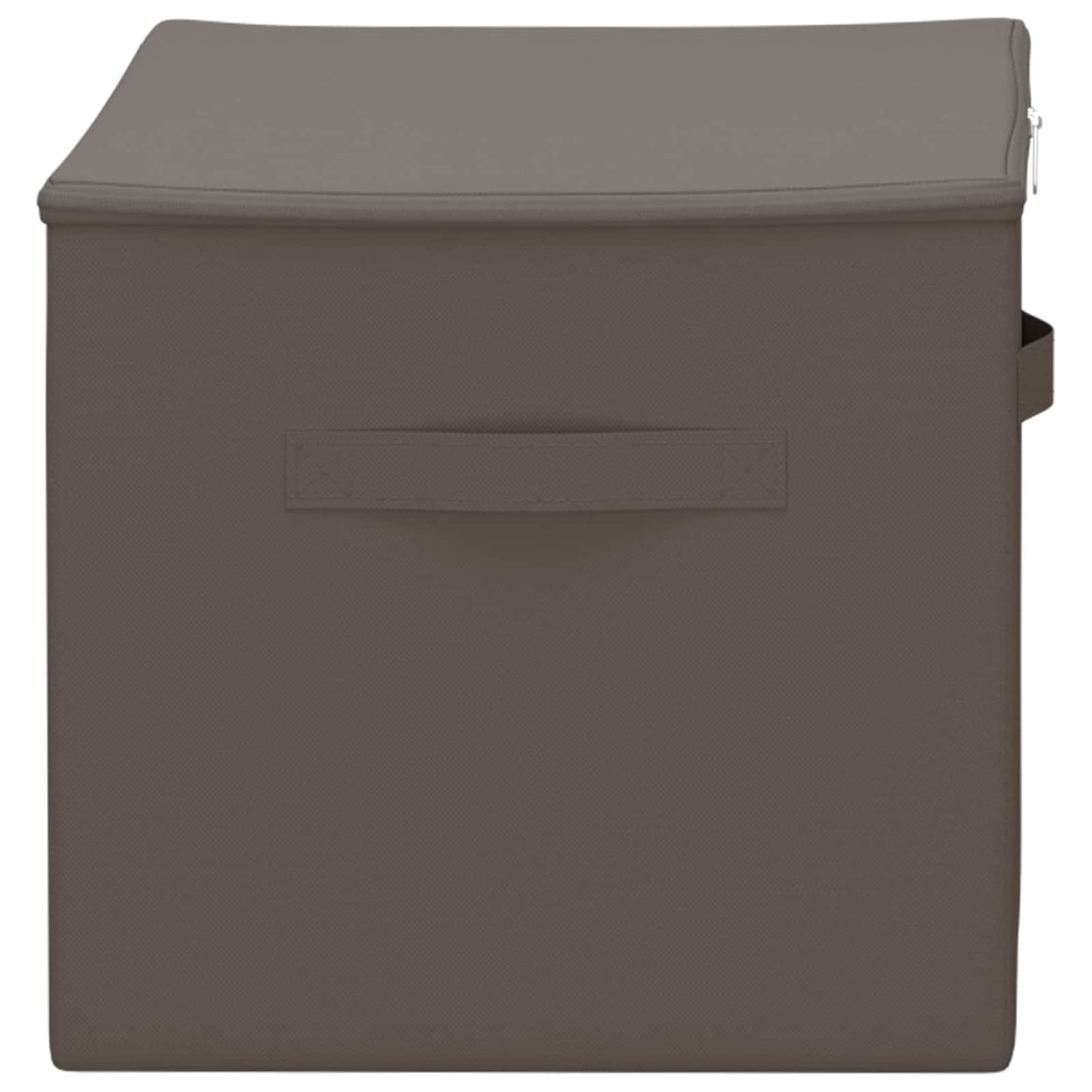 Storage Box Grey 60 x 43 x 35 cm Non-woven fabric