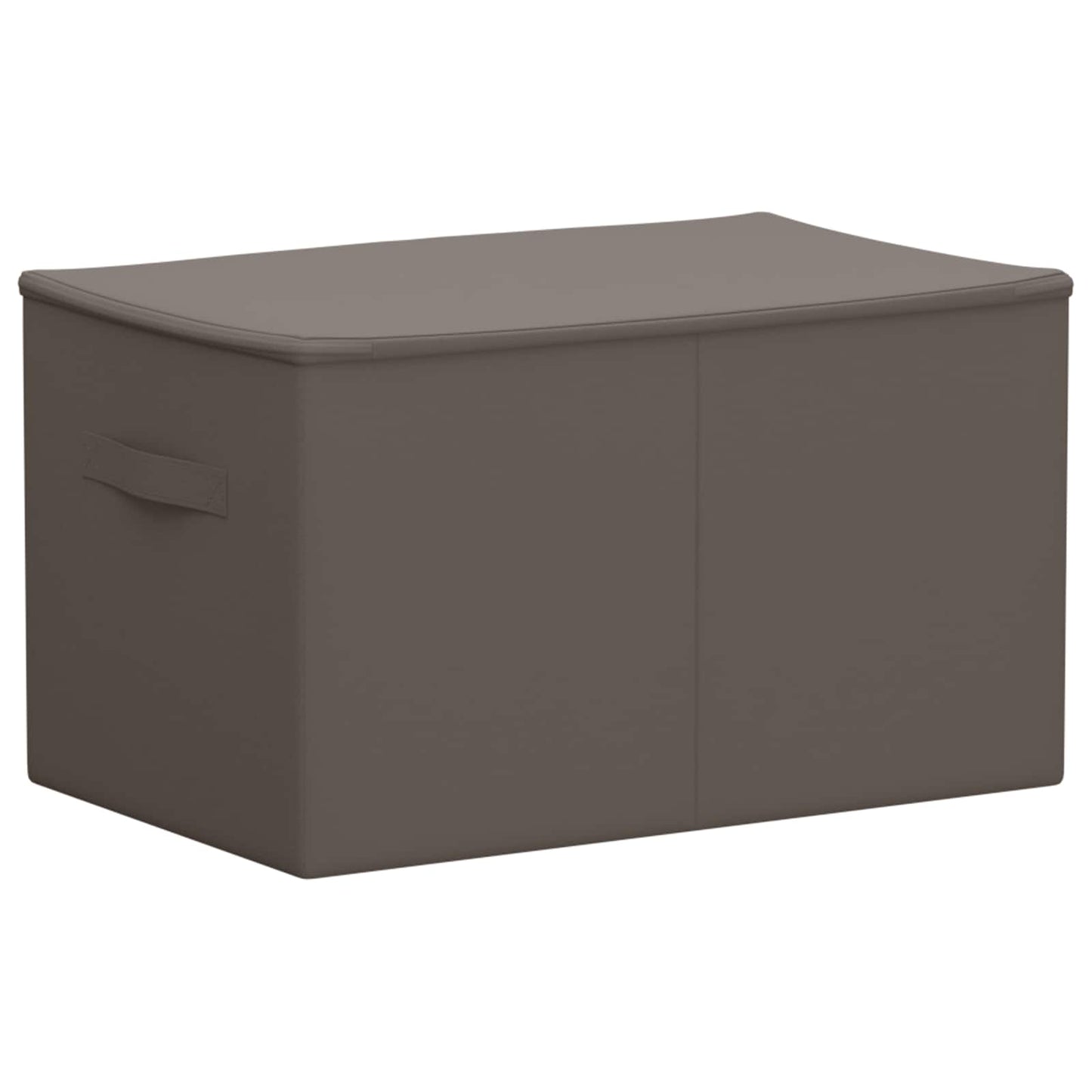 Storage Box 24 pcs Grey 60 x 43 x 35 cm Non-woven fabric