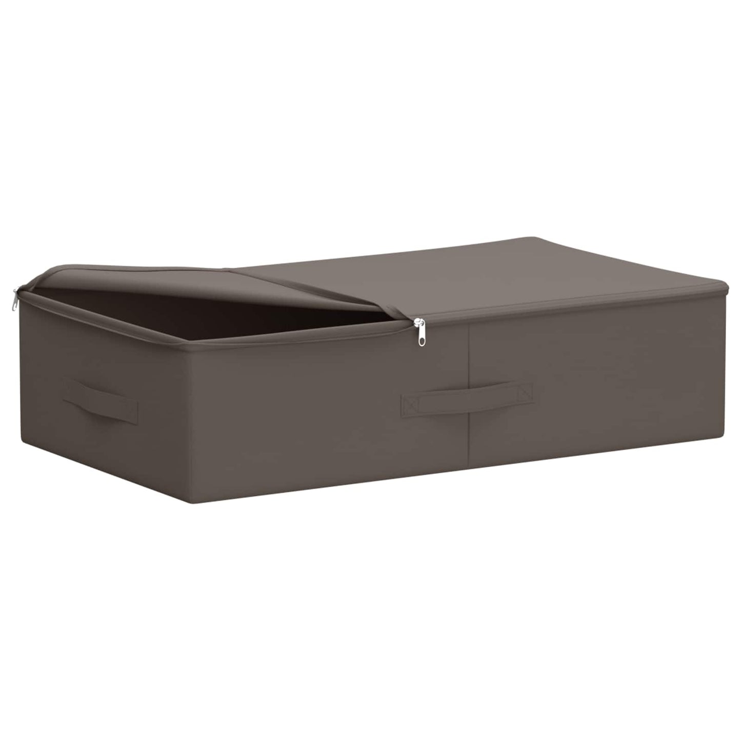 Storage Box 6 pcs Grey 70 x 40 x 18 cm Non-woven fabric