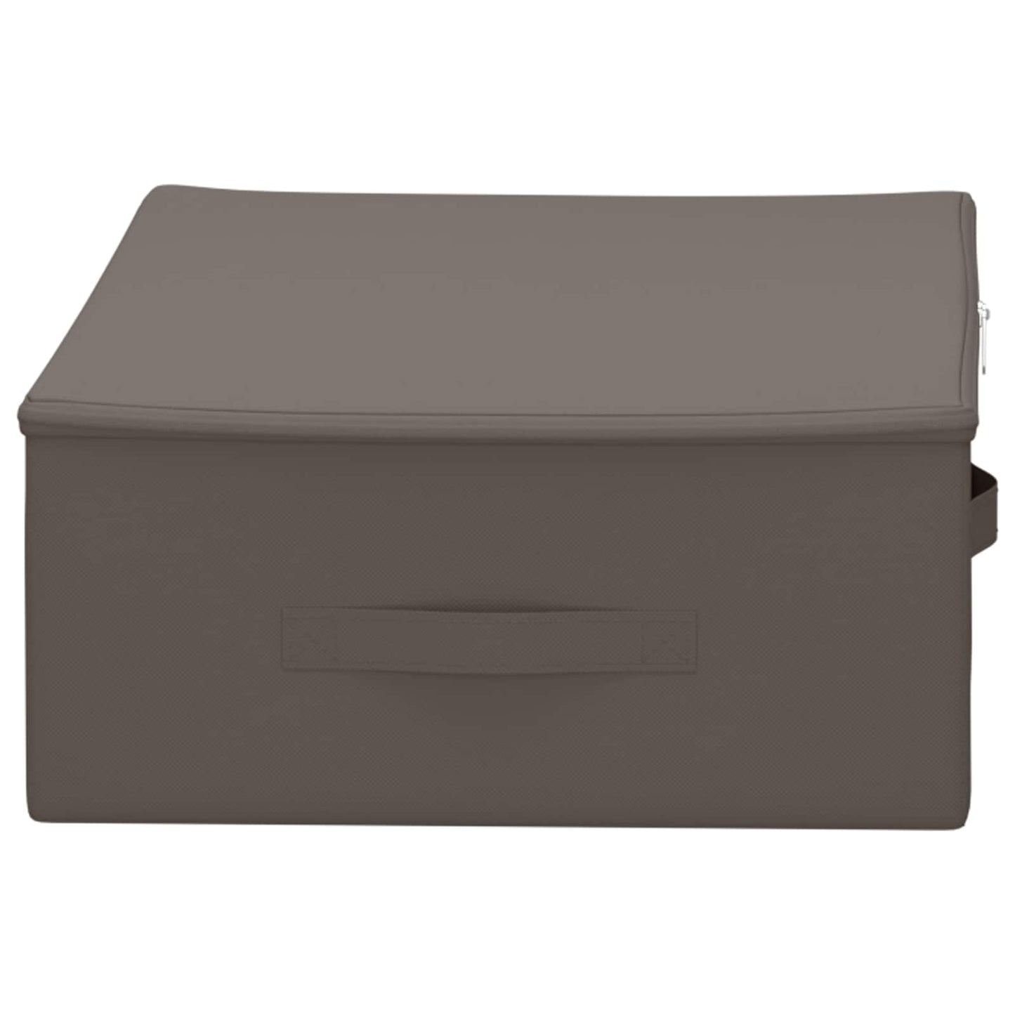 Storage Box 6 pcs Grey 70 x 40 x 18 cm Non-woven fabric