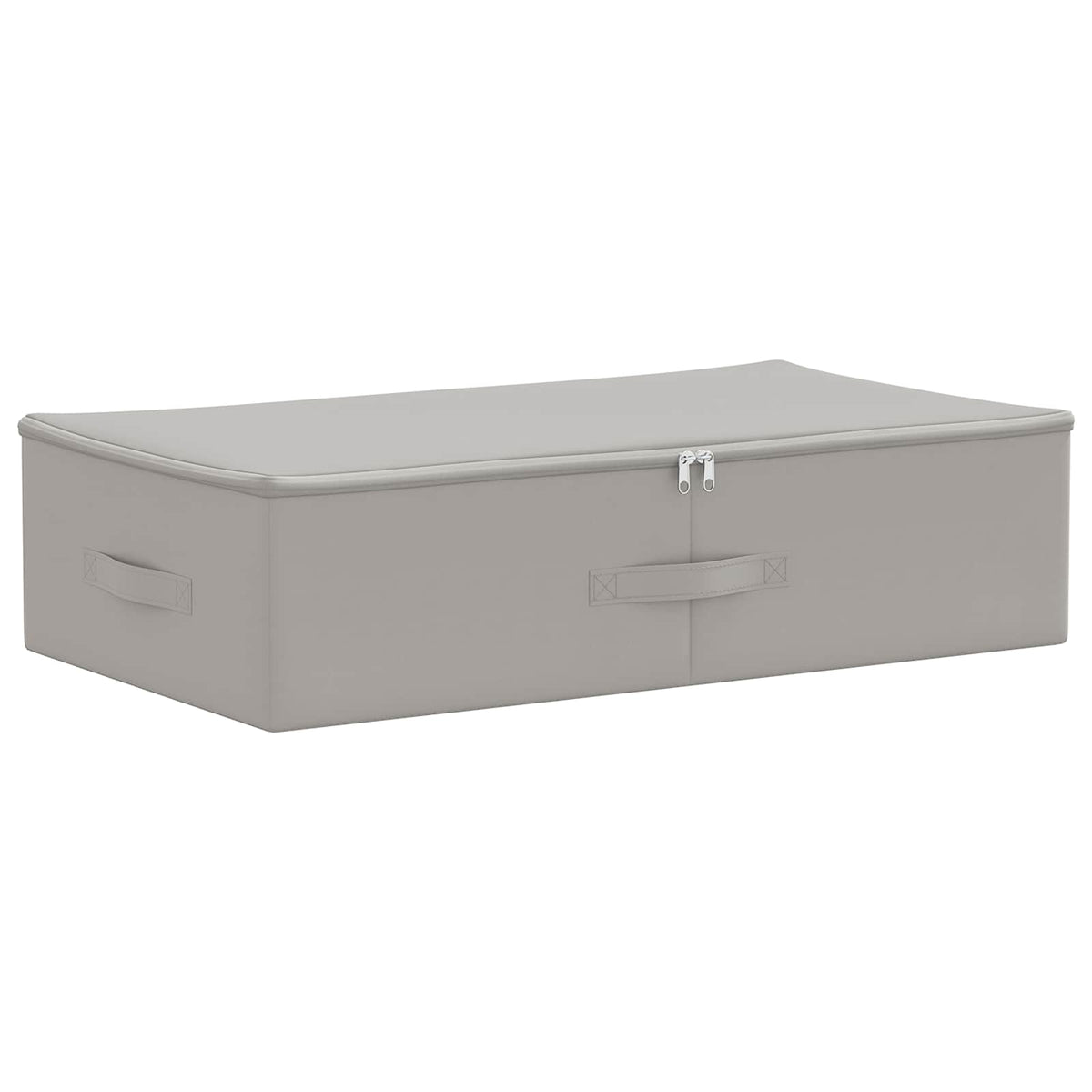 Storage Box 24 pcs Non-woven fabric 70 x 40 x 18 cm 50.4 L Grey