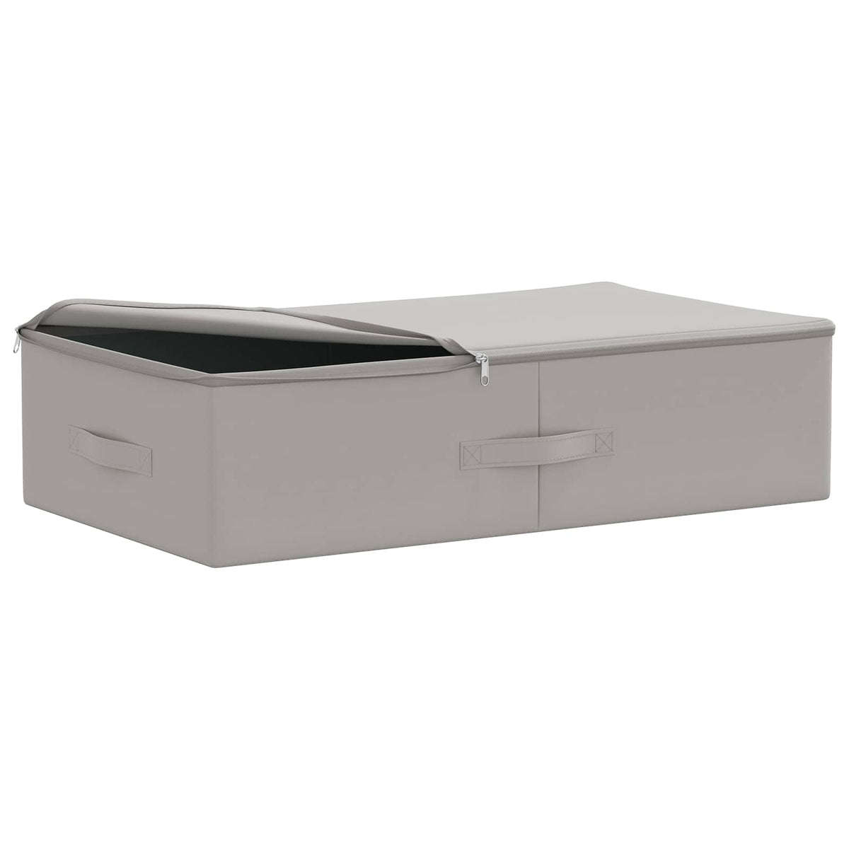 Storage Box 24 pcs Non-woven fabric 70 x 40 x 18 cm 50.4 L Grey