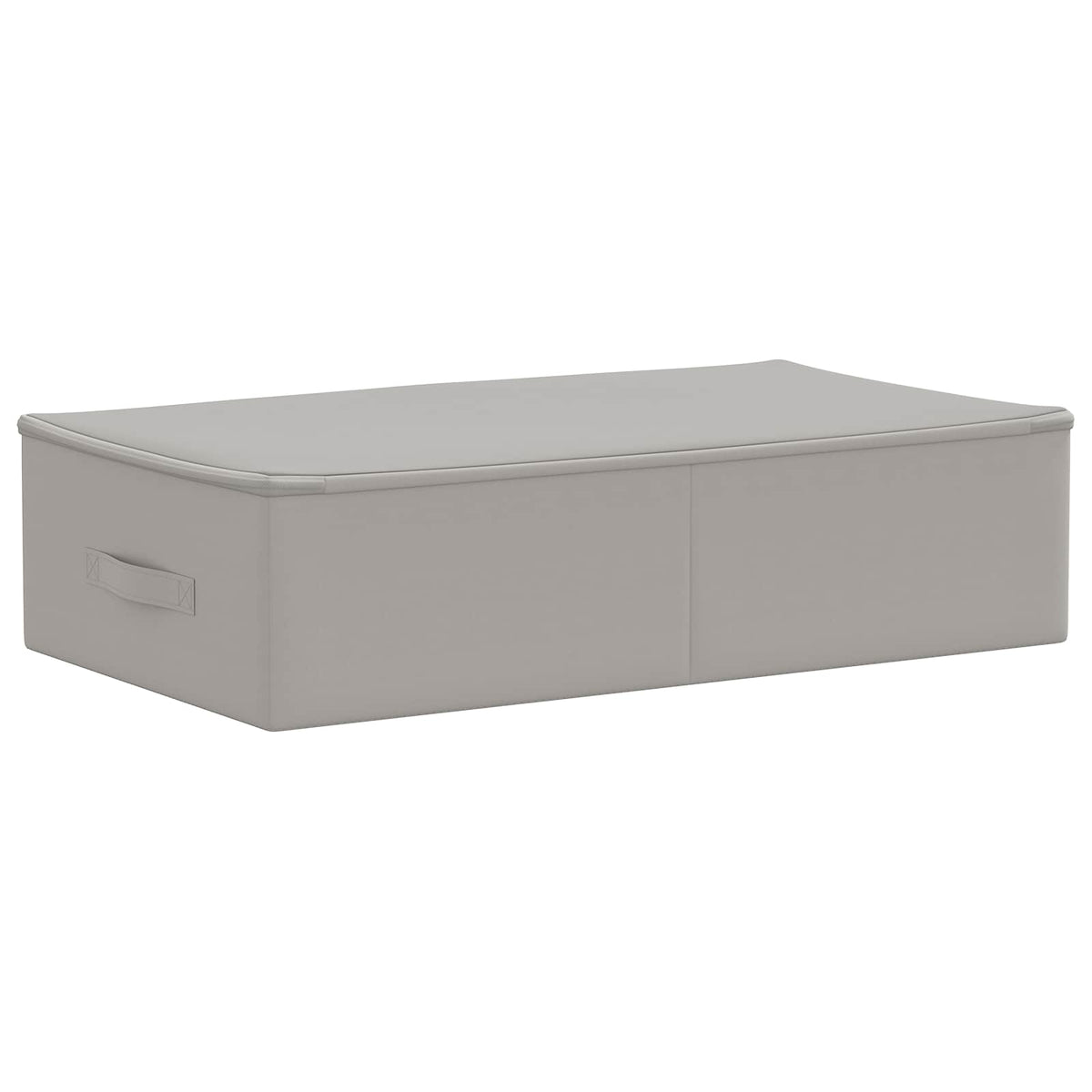 Storage Box 24 pcs Non-woven fabric 70 x 40 x 18 cm 50.4 L Grey