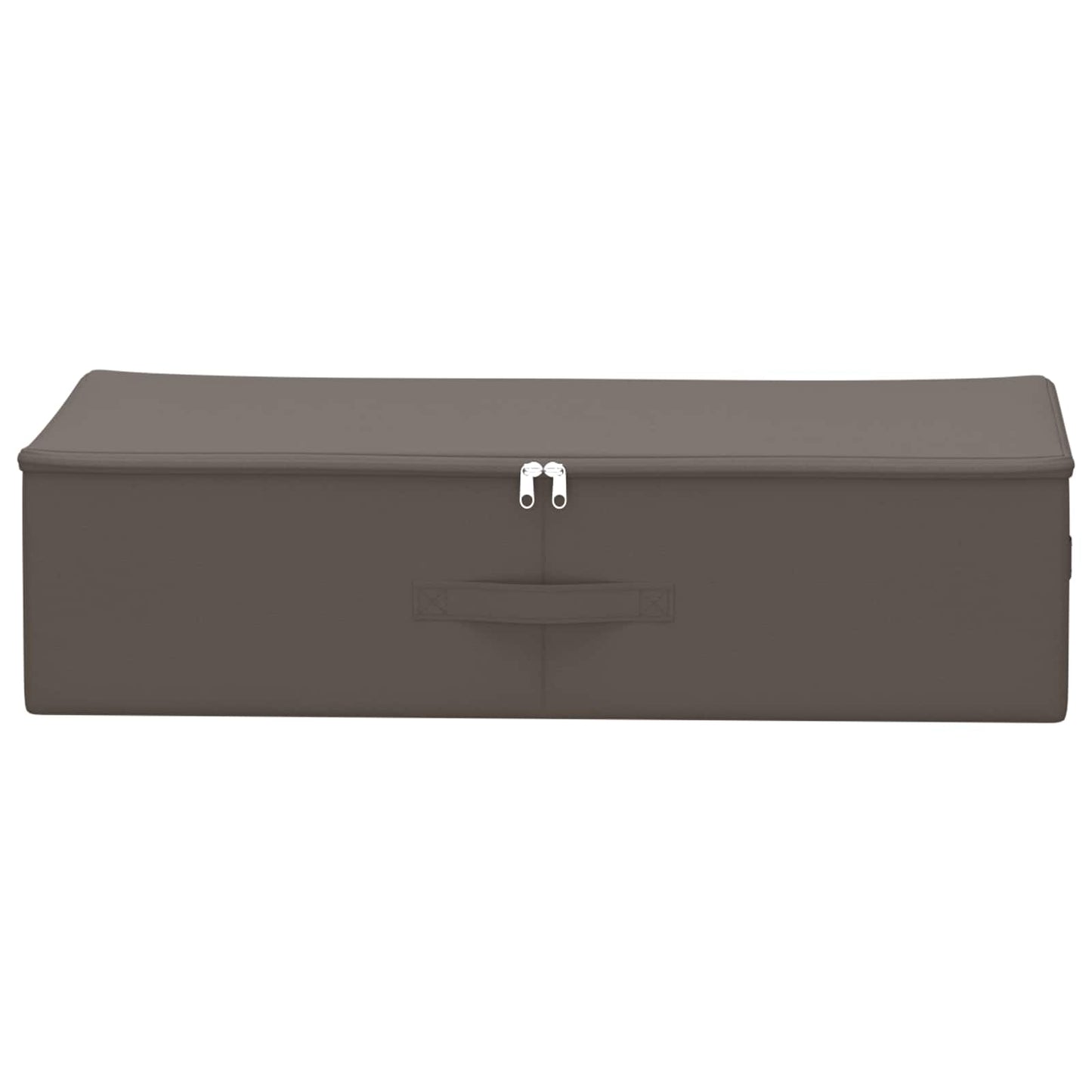 Storage Box 24 pcs Grey 70 x 40 x 18 cm Non-woven fabric