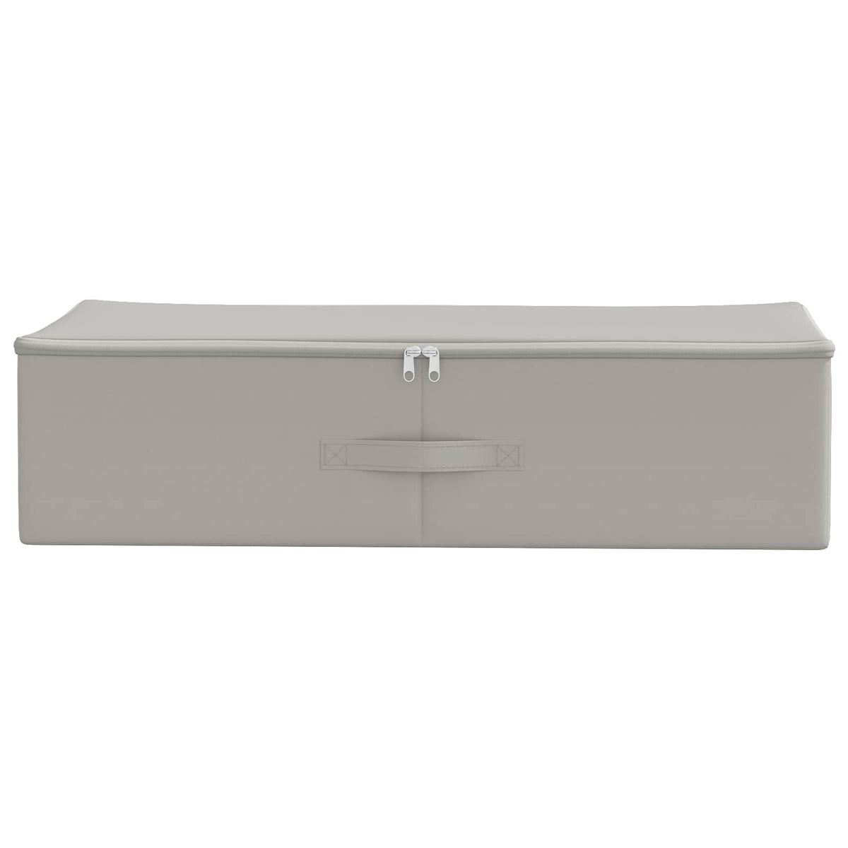 Storage Box 24 pcs Non-woven fabric 70 x 40 x 18 cm 50.4 L Grey