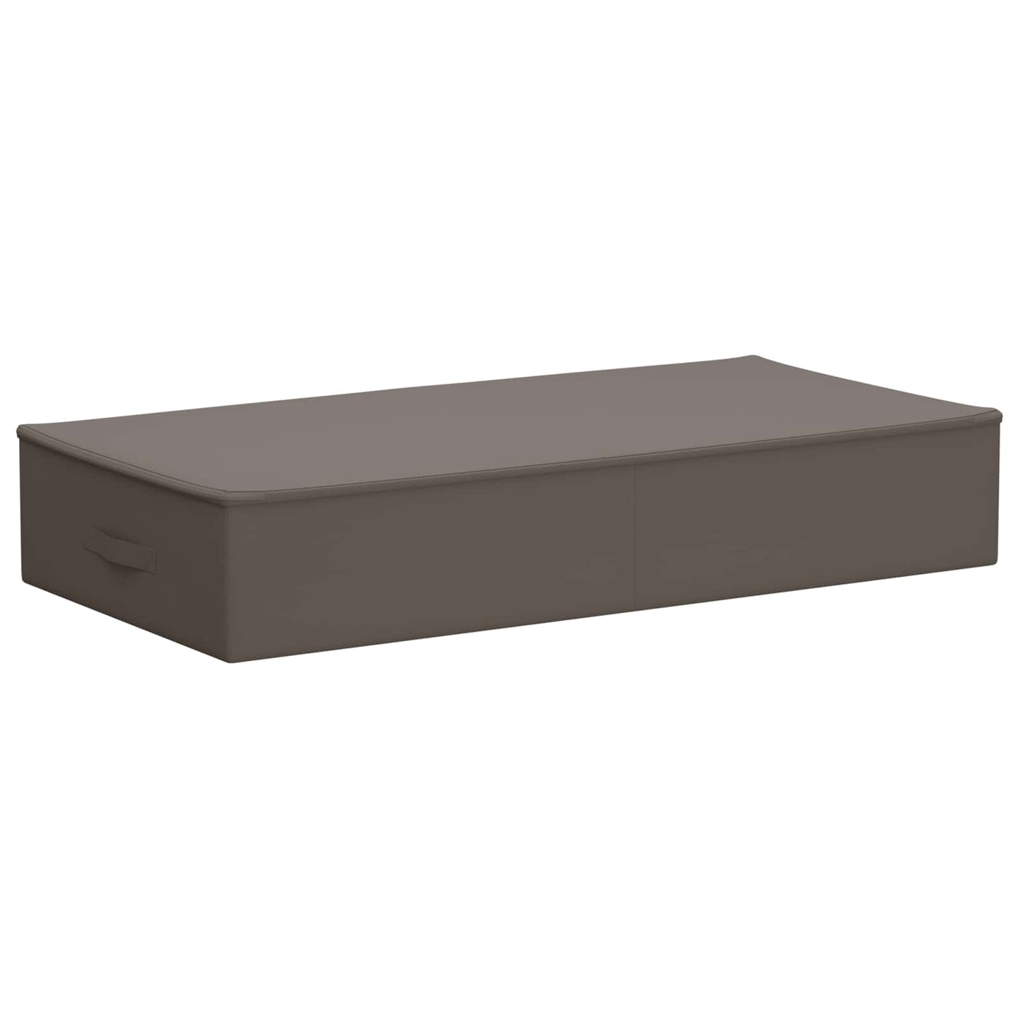 Storage Box 2 pcs Grey 90 x 48 x 15 cm Non-woven fabric