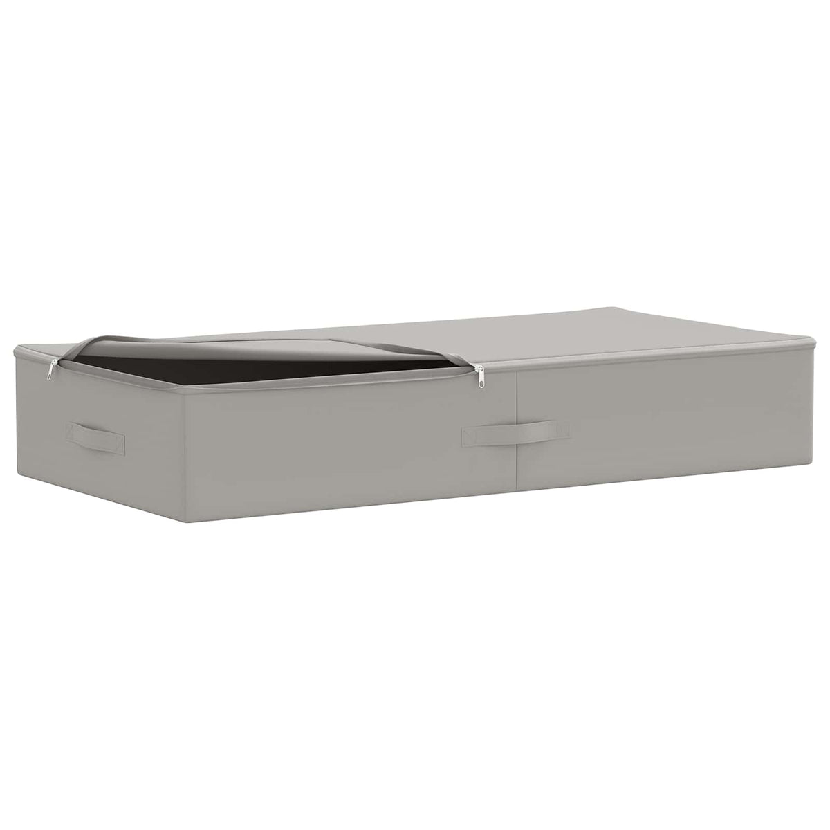 Storage Box 24 pcs Non-woven fabric 90 x 48 x 15 cm 64.8 L Grey