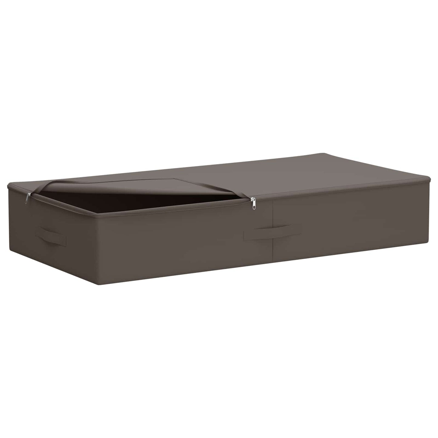 Storage Box 6 pcs Grey 100 x 50 x 18 cm Non-woven fabric