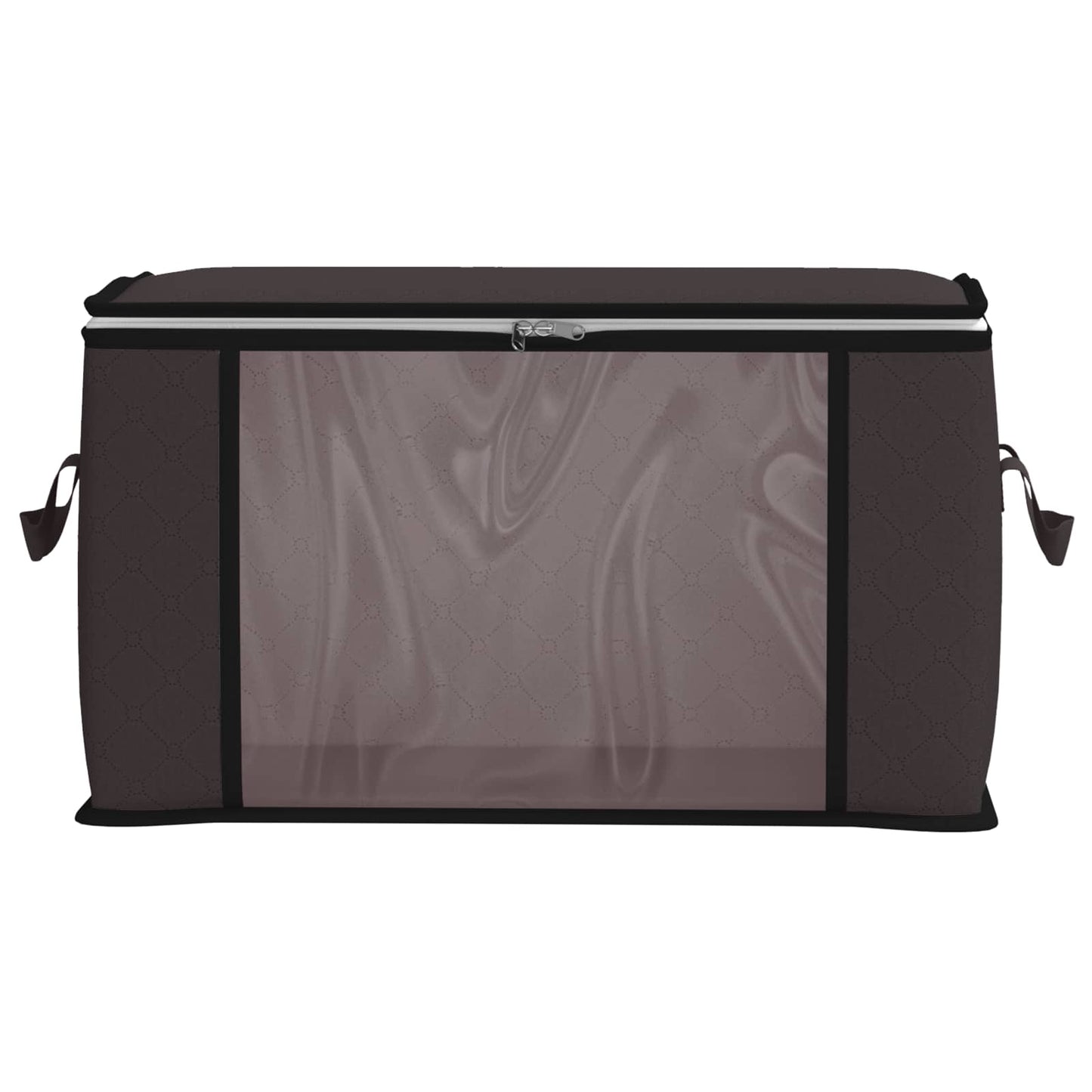 Storage Box with Transparent Side Window 6 pcs Anthracite
