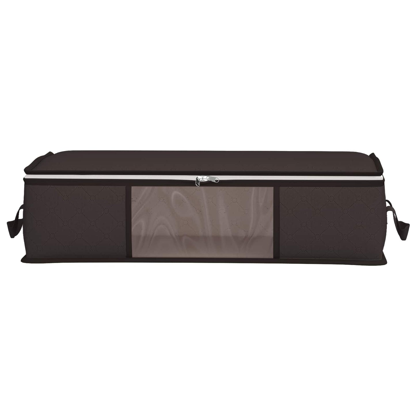 Storage Box with Transparent Side Window 2 pcs Anthracite