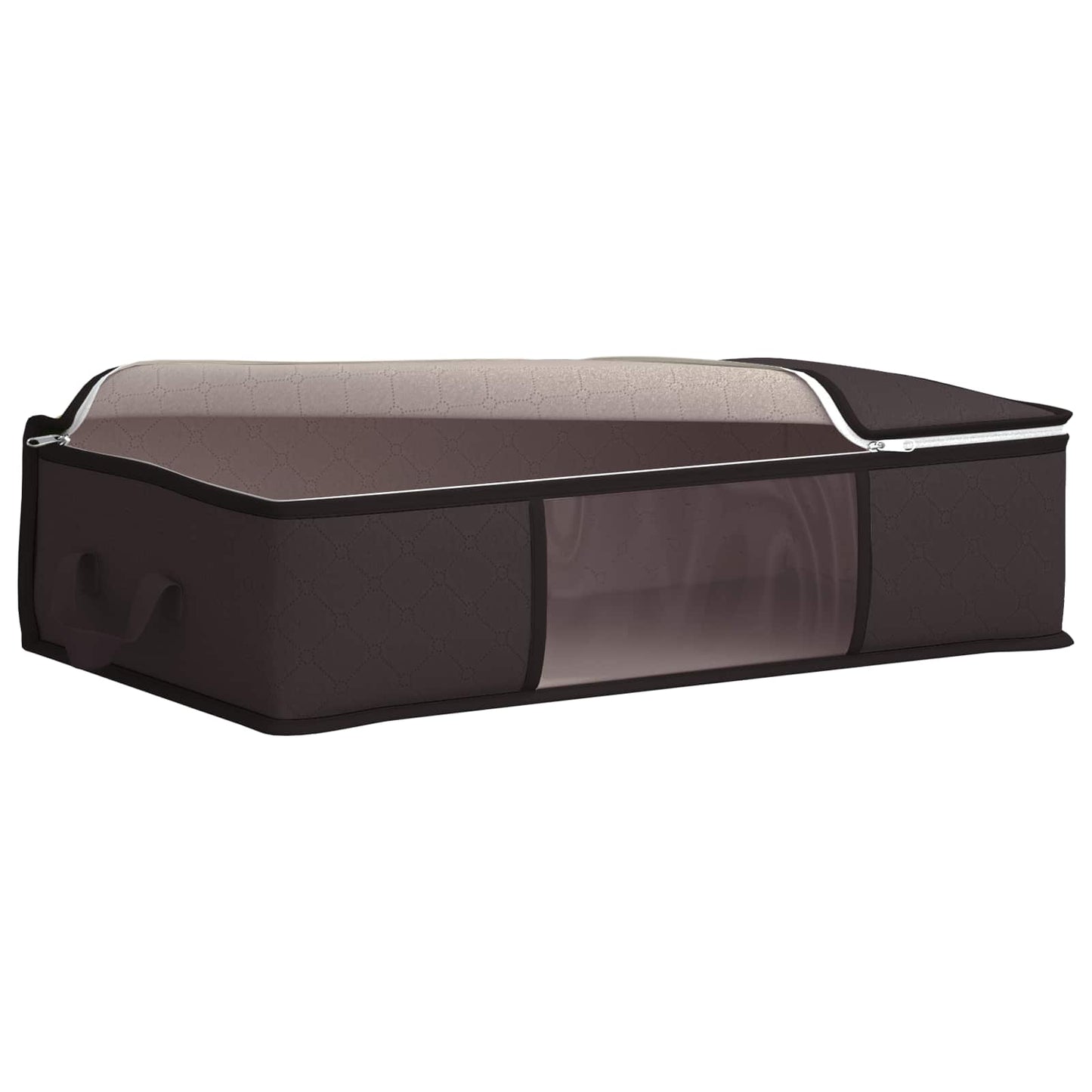 Storage Box with Transparent Side Window 6 pcs Anthracite