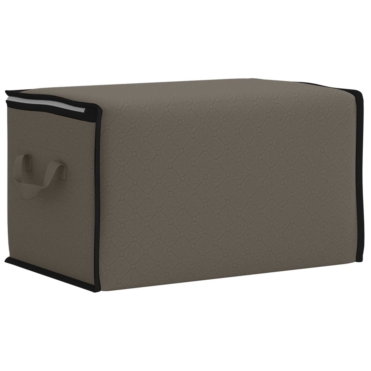 Storage Box with Transparent Side Window 6 pcs Grey