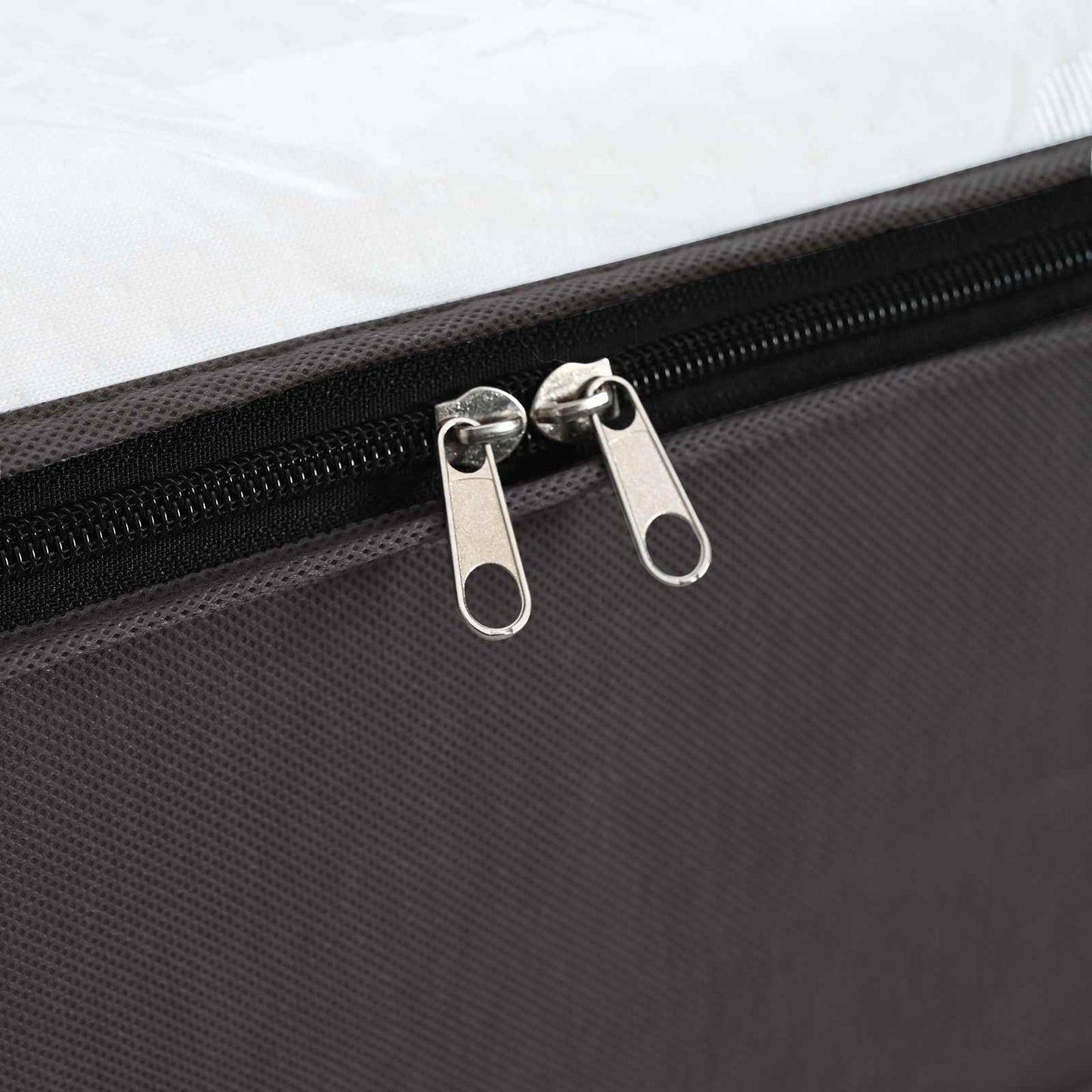 Storage Box with Transparent Top Window 6 pcs Anthracite