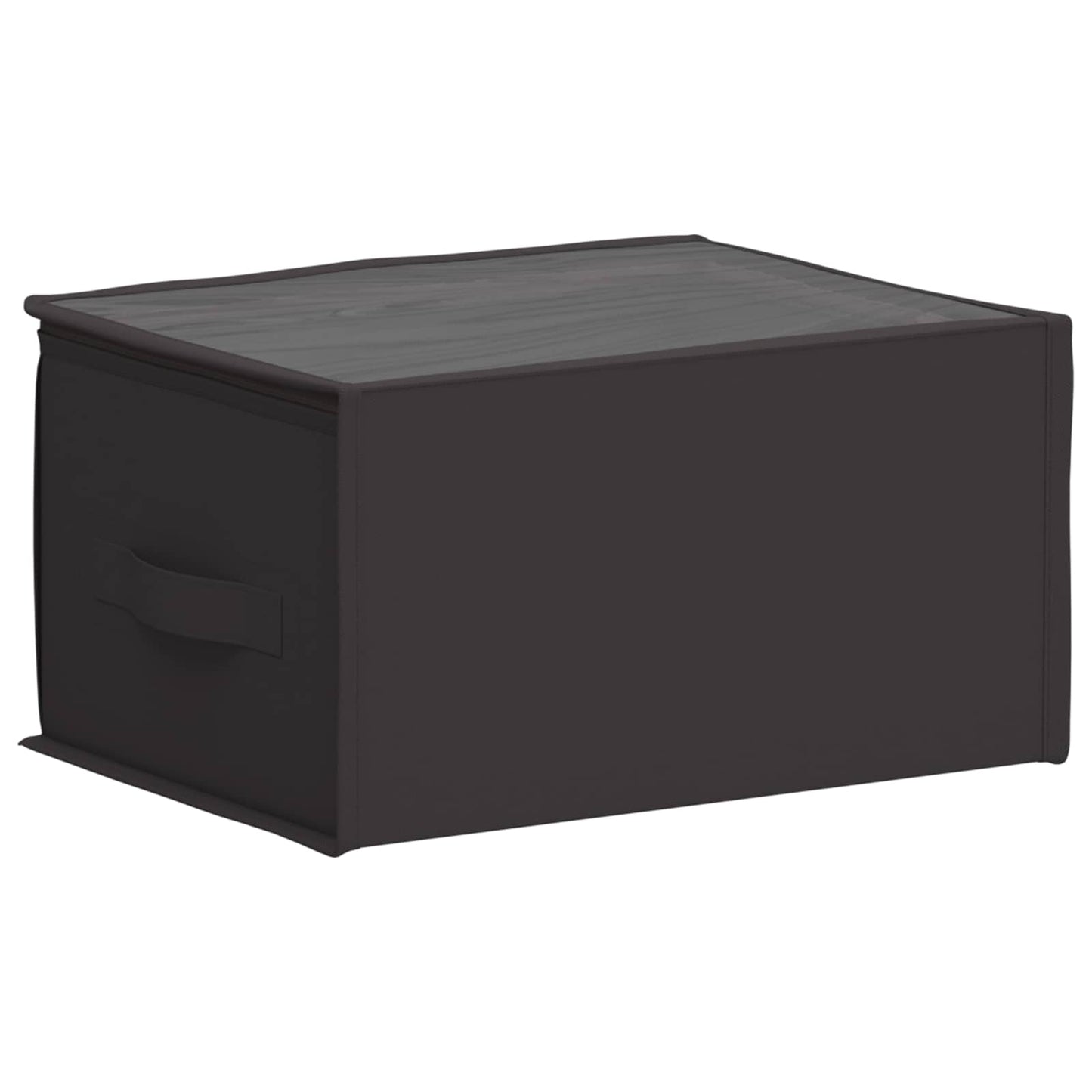 Storage Box with Transparent Top Window 6 pcs Anthracite