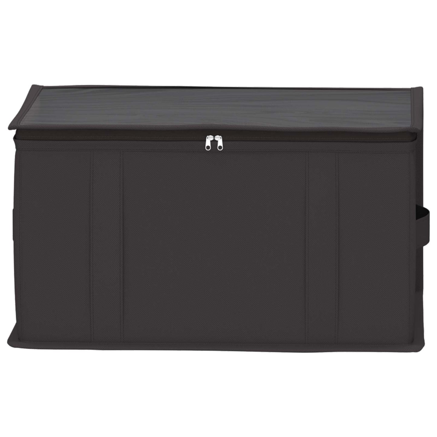 Storage Box with Transparent Top Window 6 pcs Anthracite