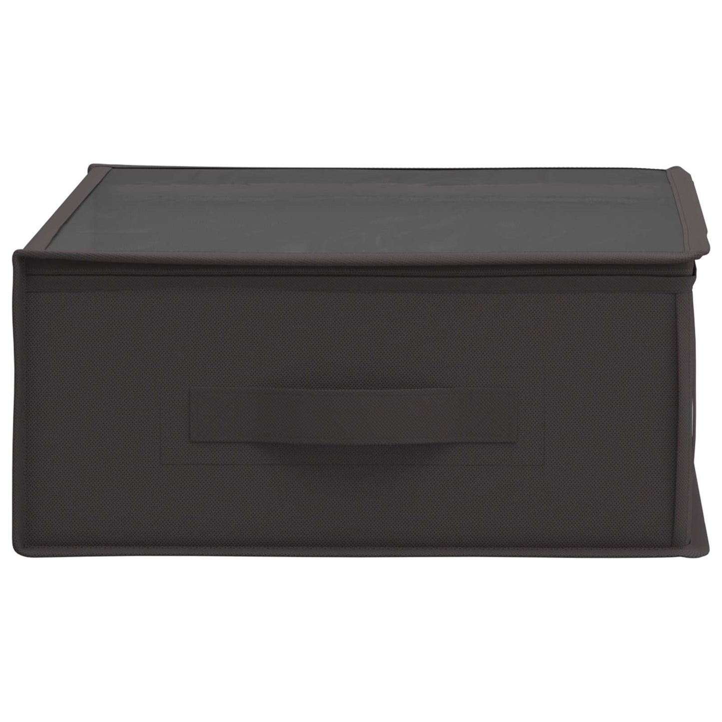 Storage Box with Transparent Top Window 6 pcs Anthracite