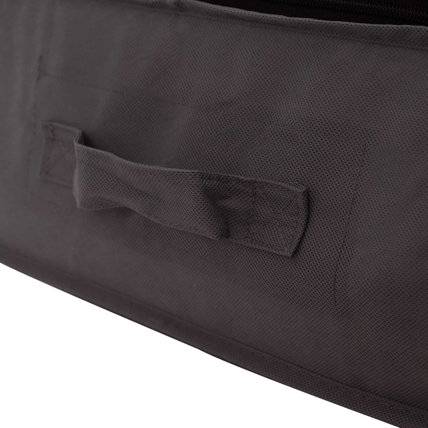 Storage Box with Transparent Top Window 6 pcs Anthracite