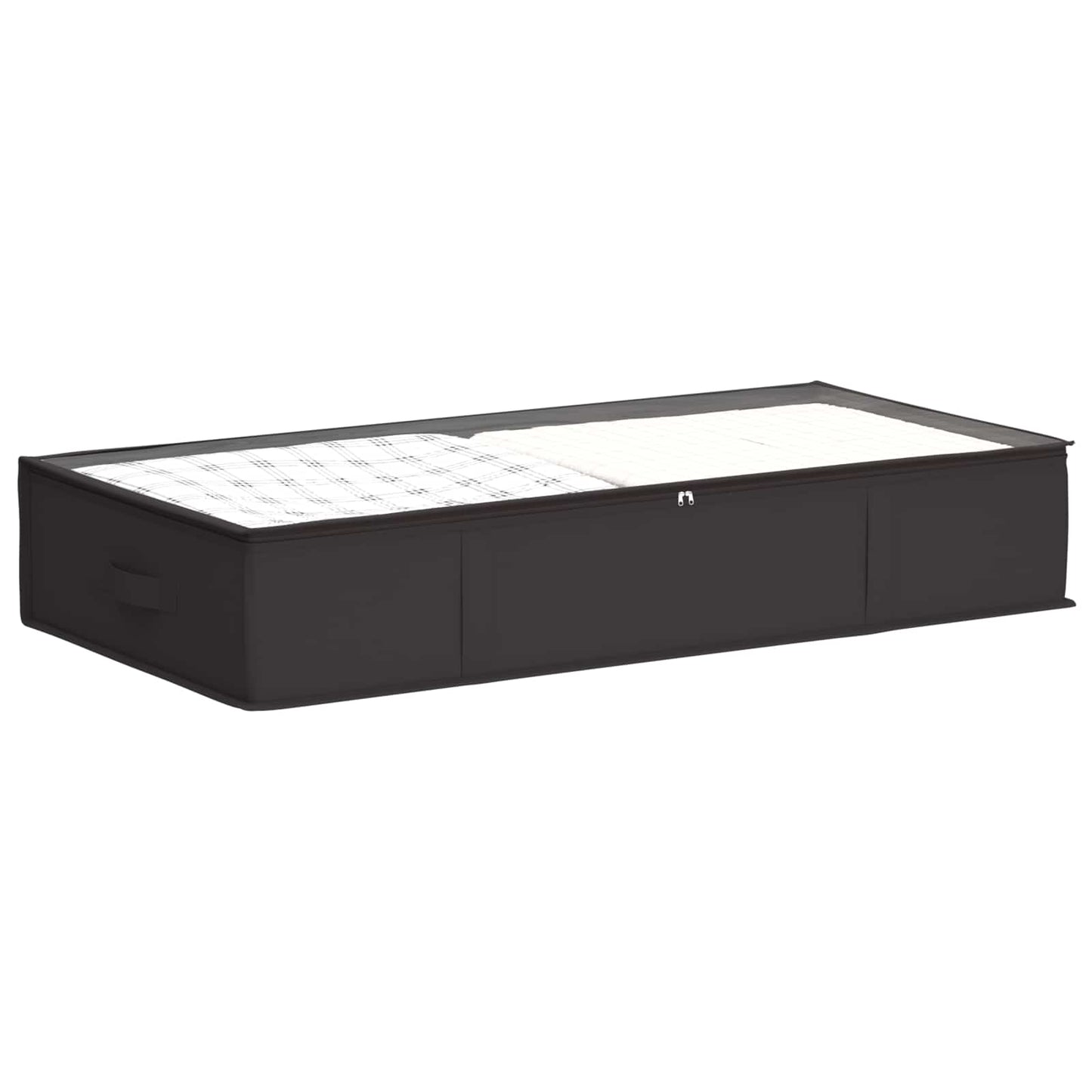 Storage Box with Transparent Top Window 6 pcs Anthracite