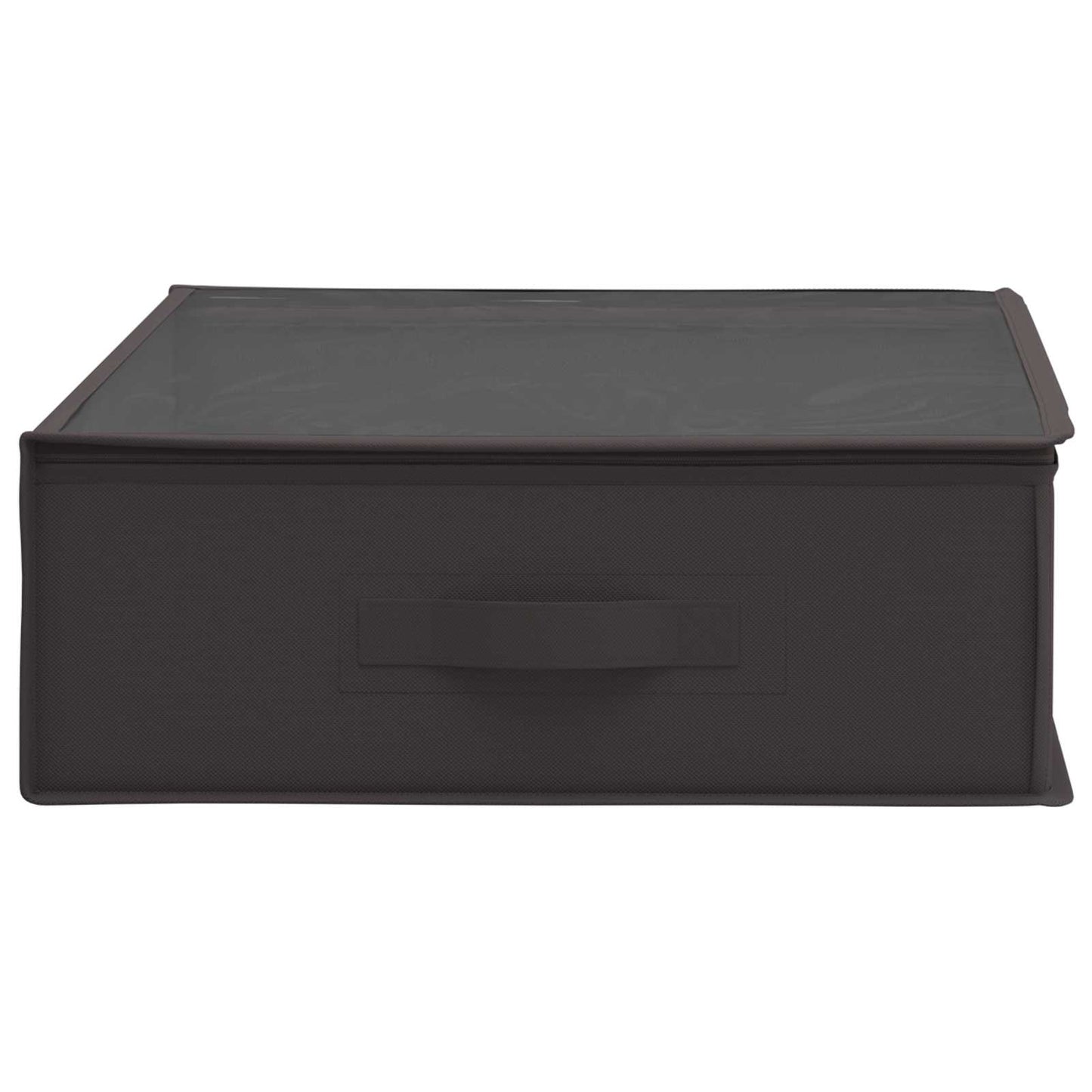 Storage Box with Transparent Top Window 6 pcs Anthracite