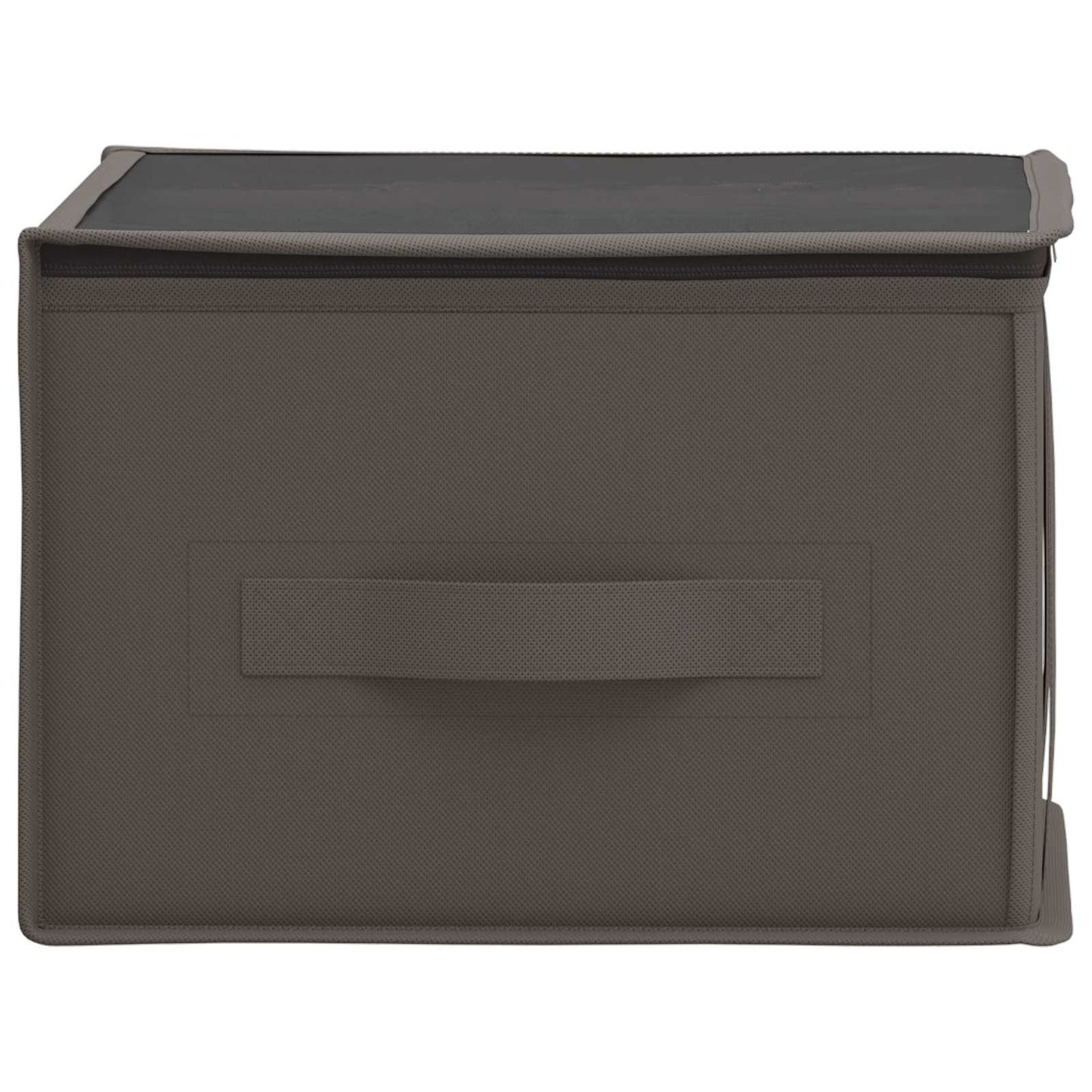 Storage Box with Transparent Top Window 6 pcs Grey