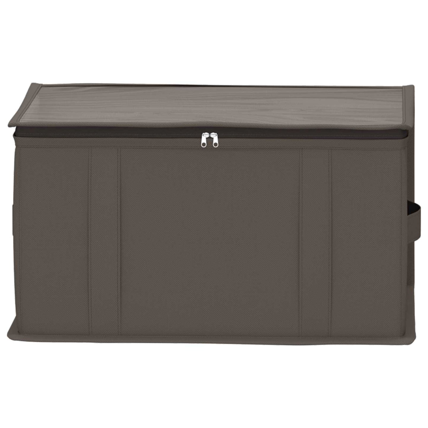 Storage Box with Transparent Top Window 6 pcs Grey
