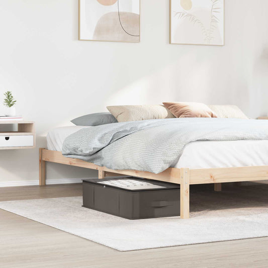 Storage Box with Transparent Top Window 6 pcs Grey