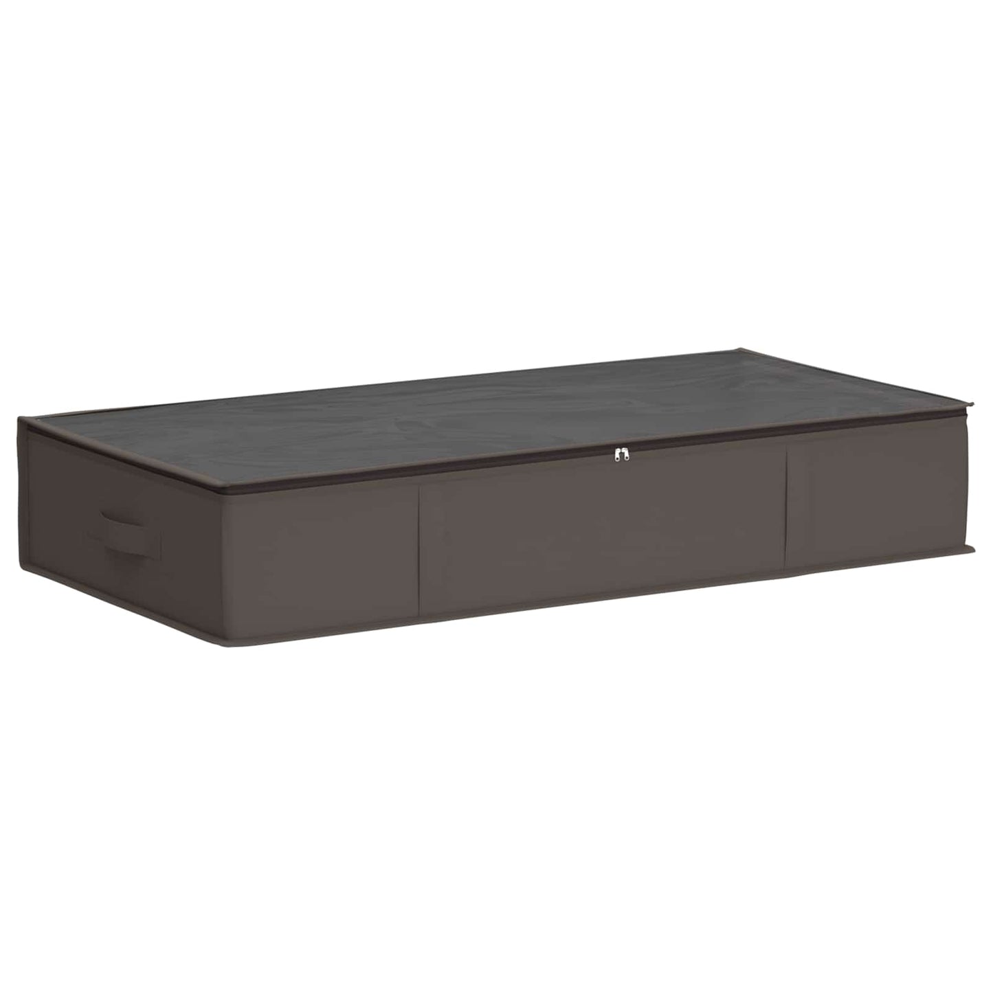 Storage Box with Transparent Top Window Grey 100 x 50 x 18 cm