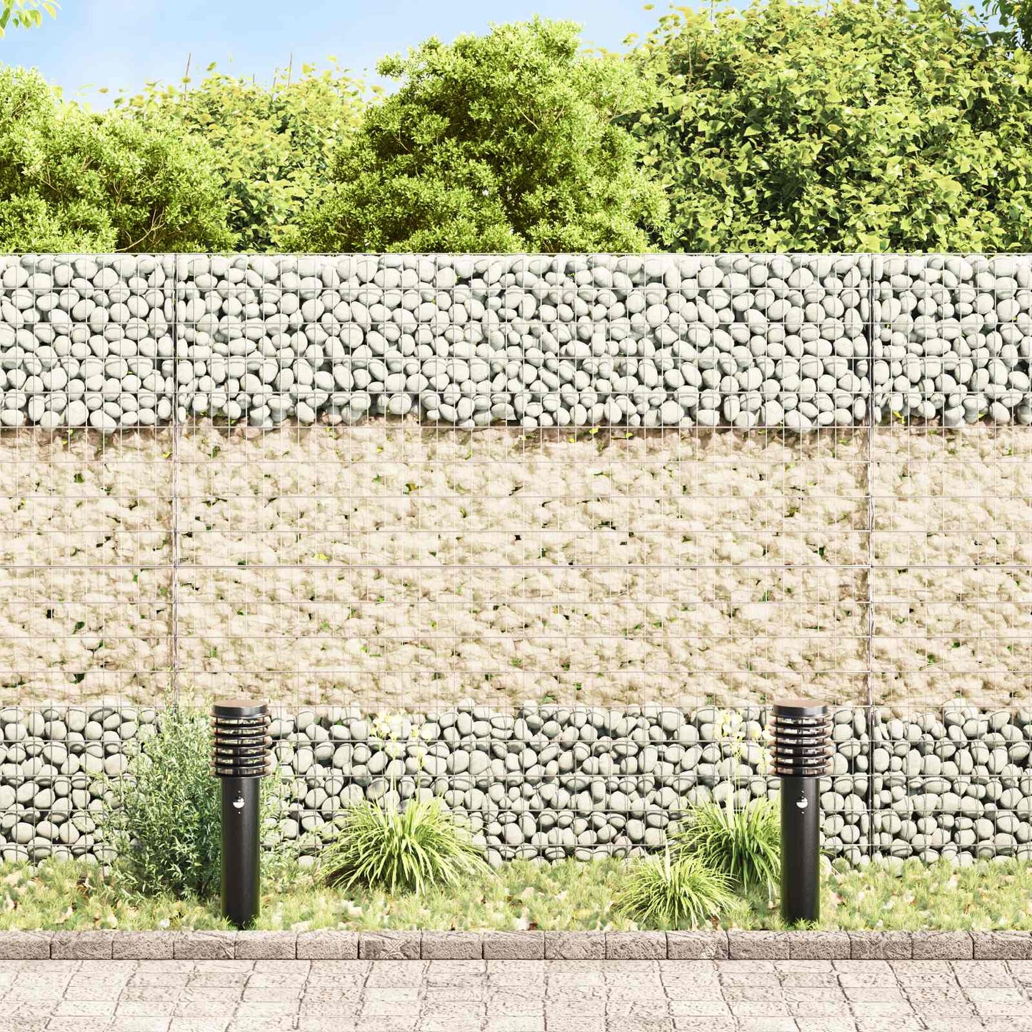 Garden Stones Champagne 12 cm Glass