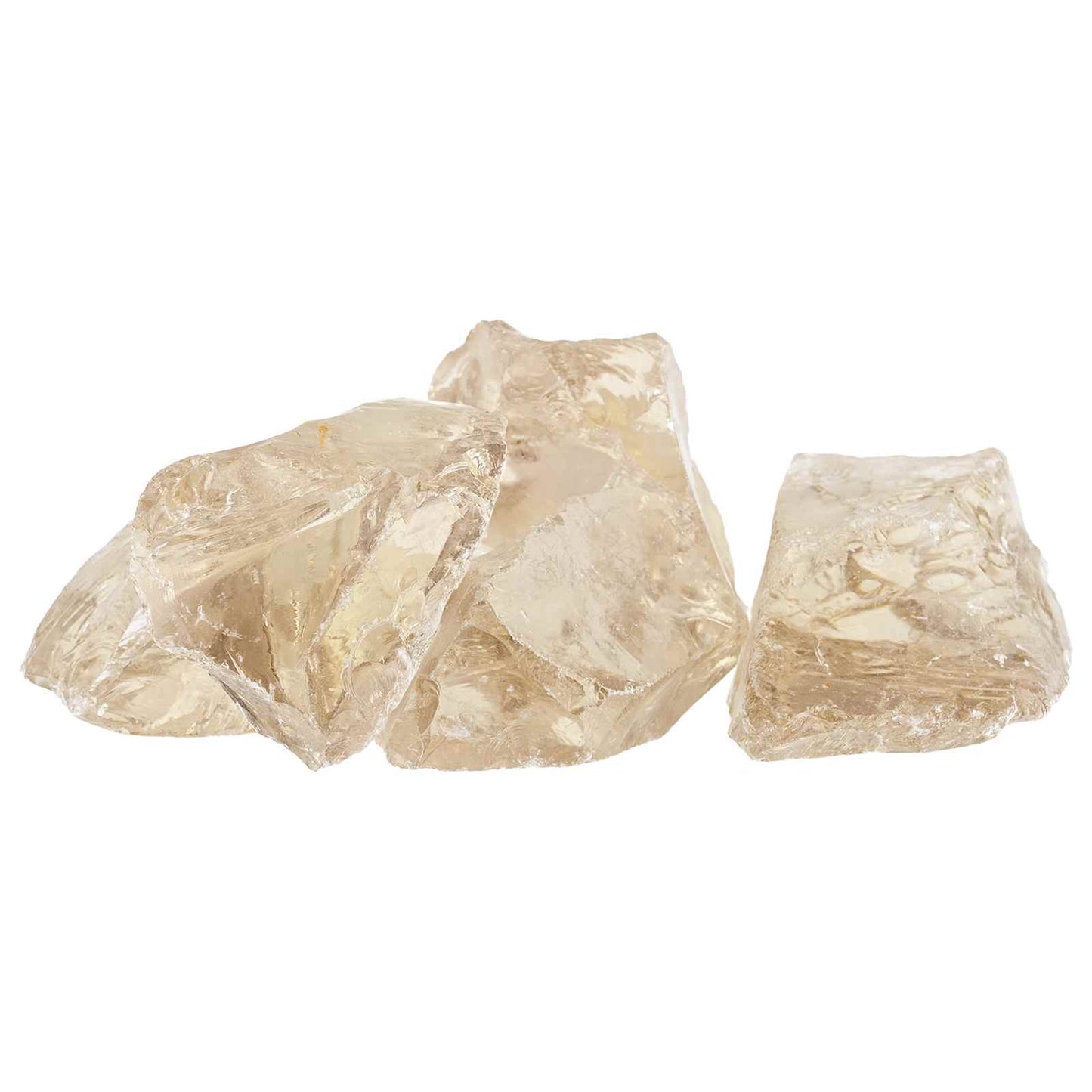 Garden Stones Champagne 12 cm Glass