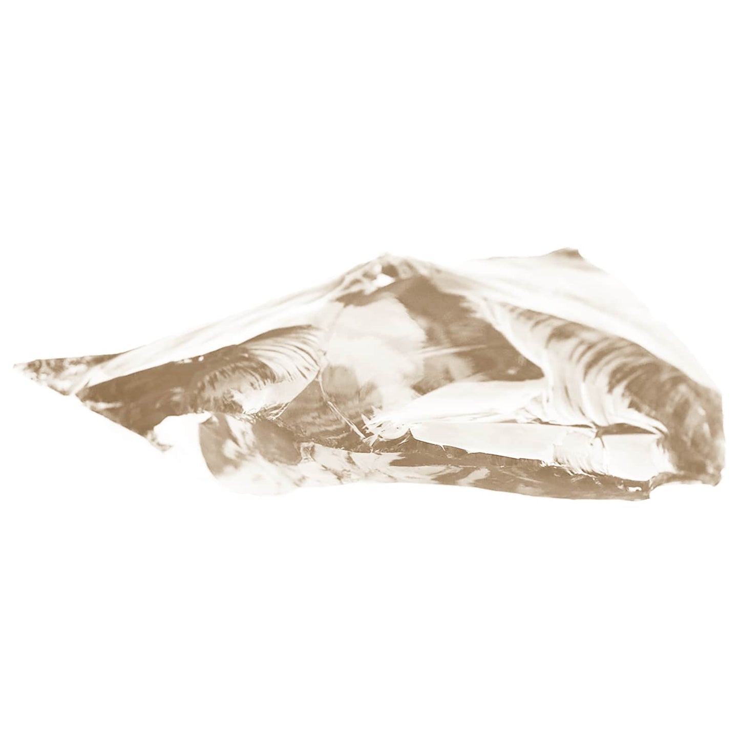 Garden Stones Champagne 12 cm Glass