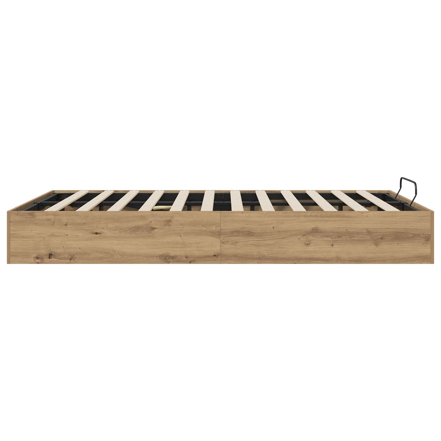 Ottoman Bed Frame Artisan Oak 120 x 200 cm Engineered Wood