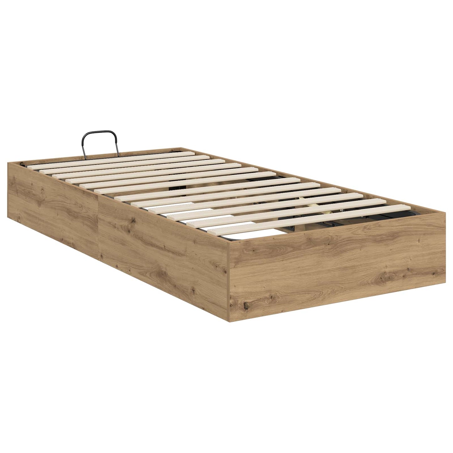 Ottoman Bed Frame Artisan Oak 90 x 200 cm Engineered Wood